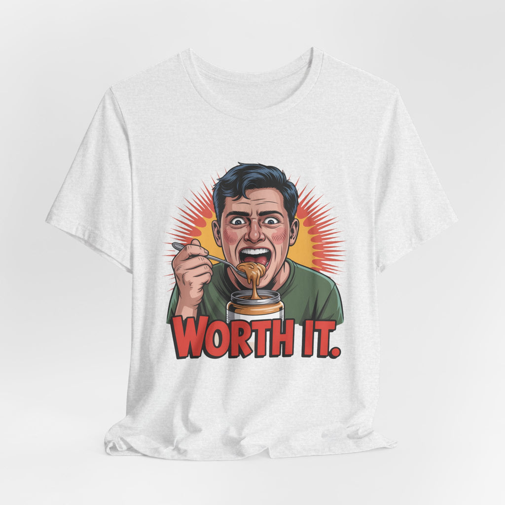 WORTH IT – Peanut Butter Penance Tee