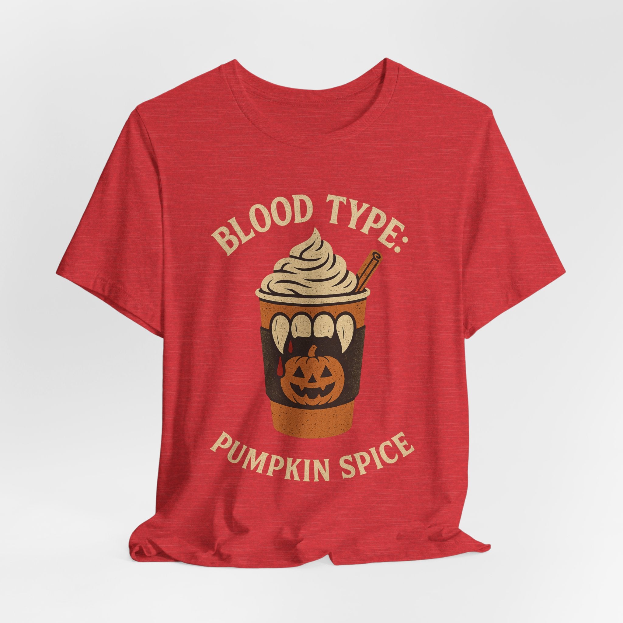 Blood Type: Pumpkin Spice