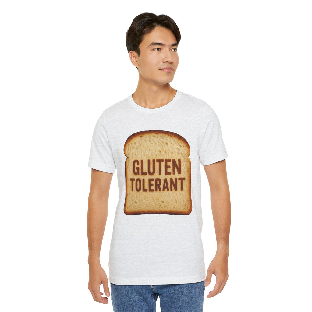 Gluten Tolerant – Toasted Rebellion Tee