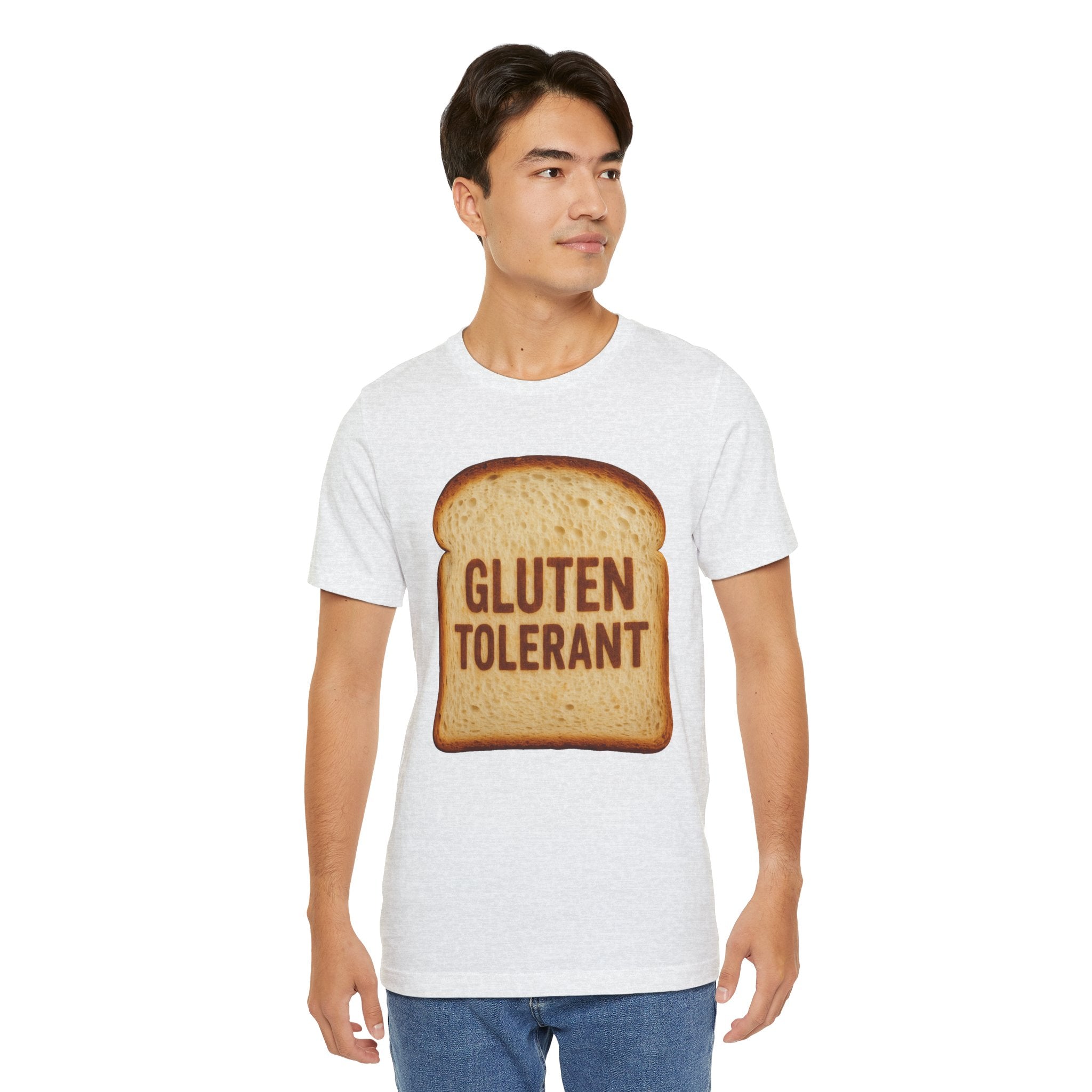 Gluten Tolerant – Toasted Rebellion Tee