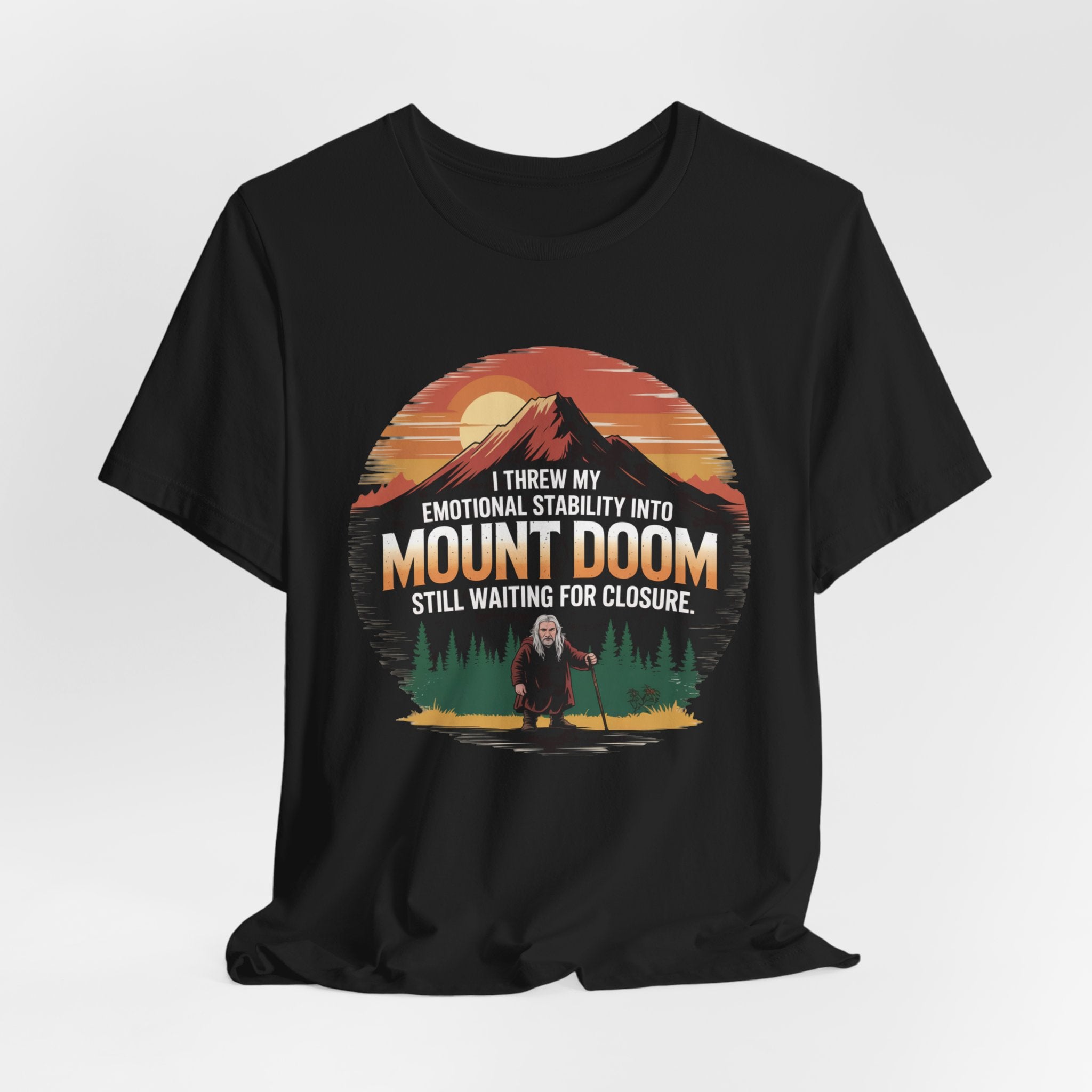 Mount Doom Meltdown - Emotional Stability Tee
