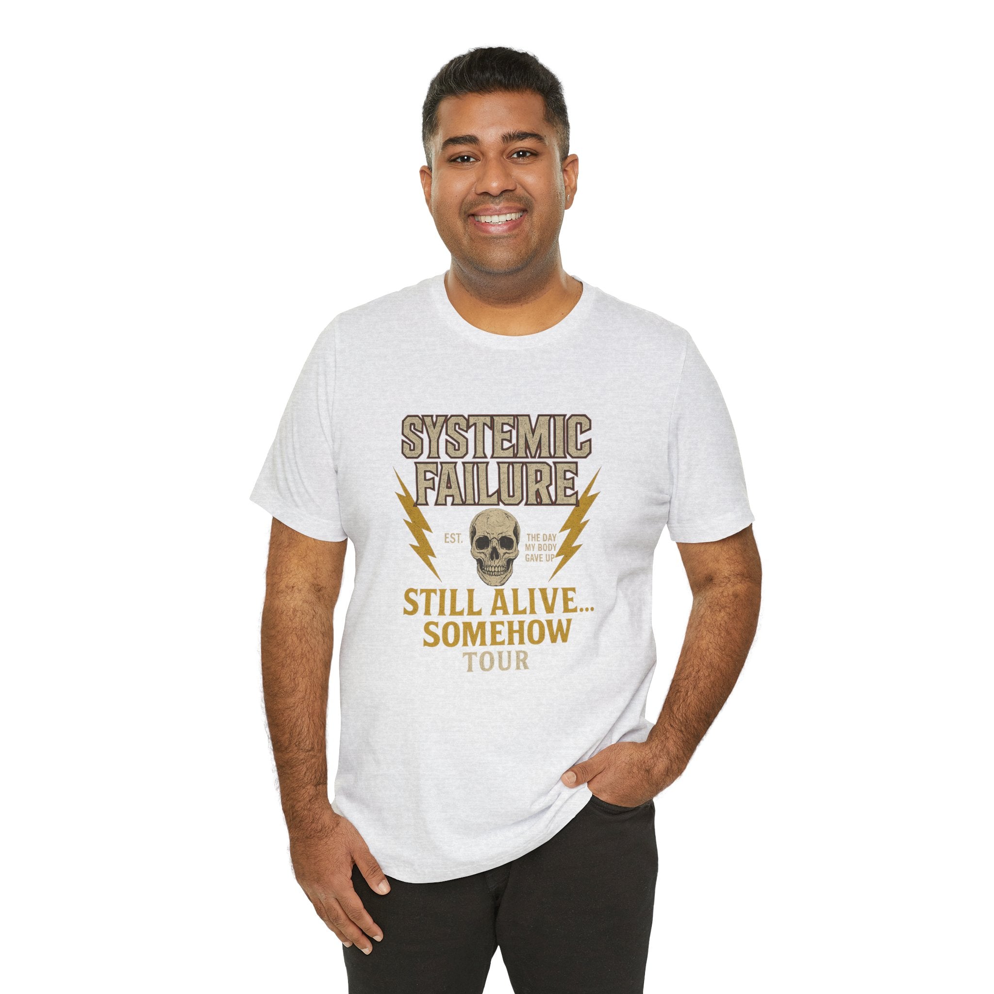 Systemic Failure – Tour Tee
