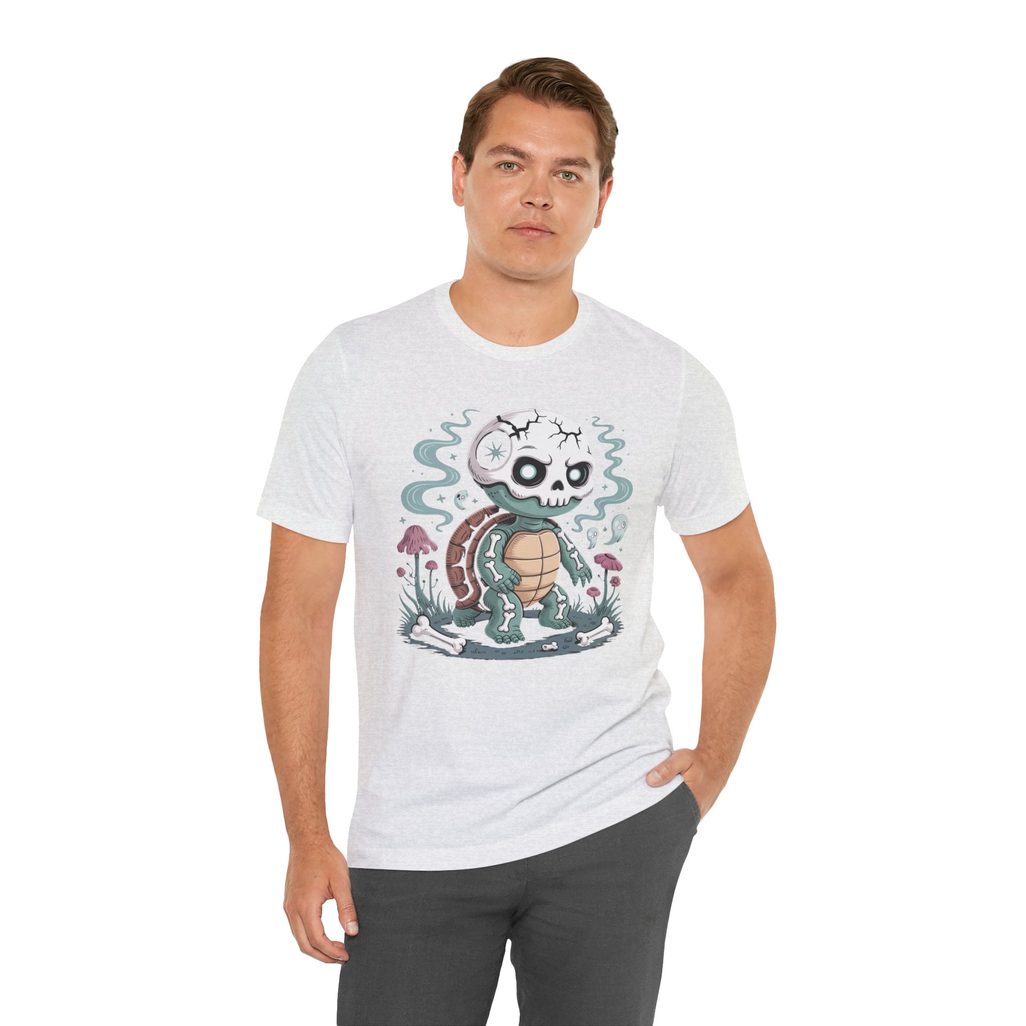 Bonebound Shell: Haunted Turtle Tee