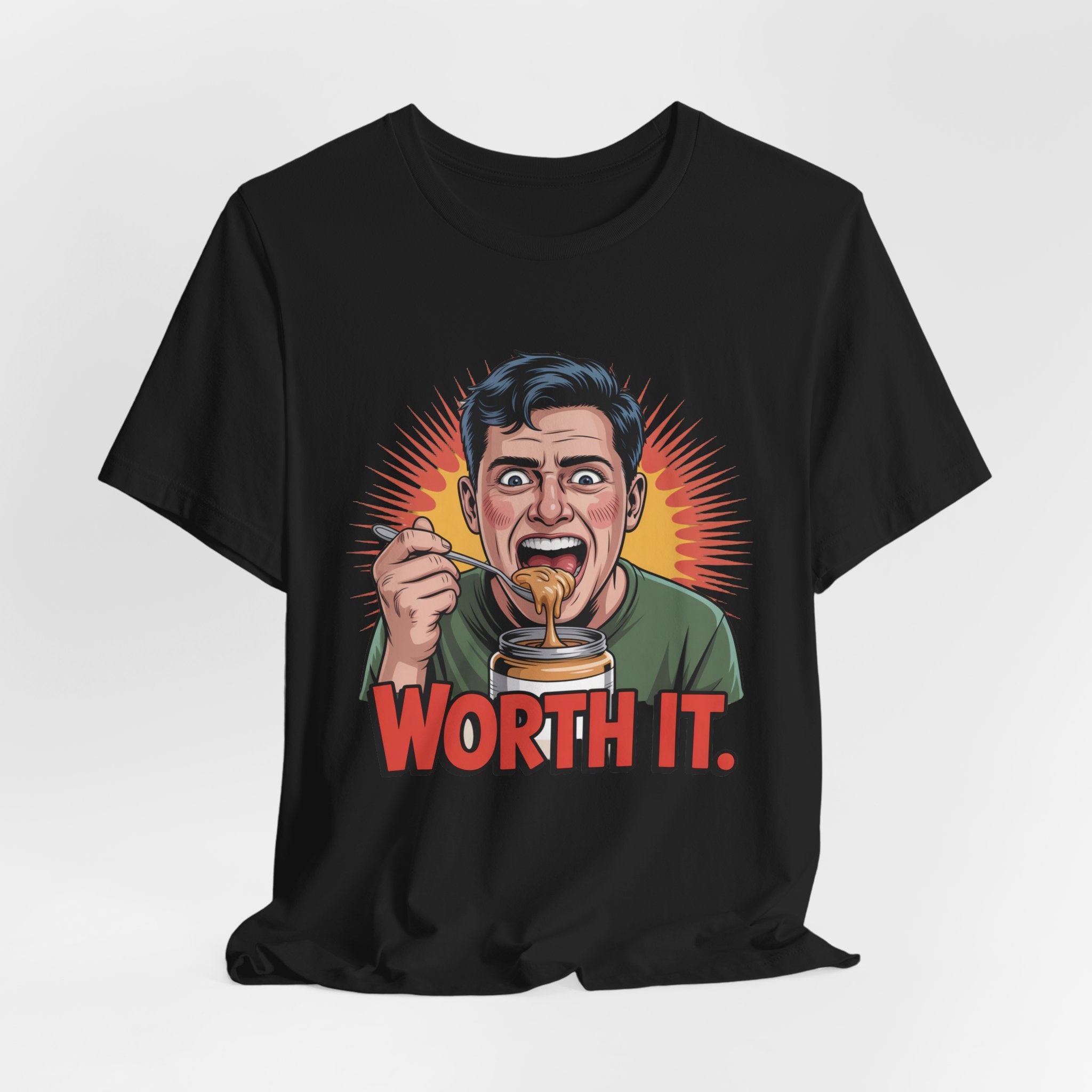 WORTH IT – Peanut Butter Penance Tee