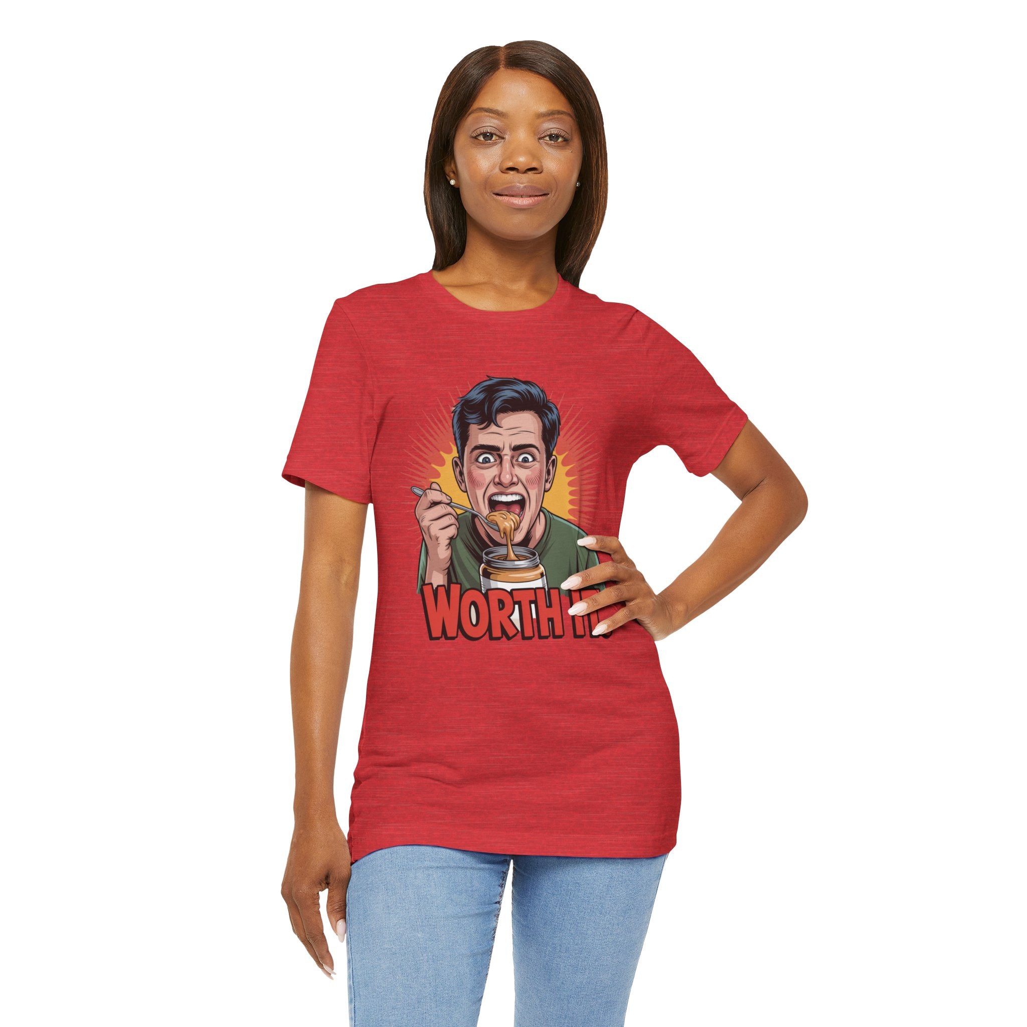WORTH IT – Peanut Butter Penance Tee