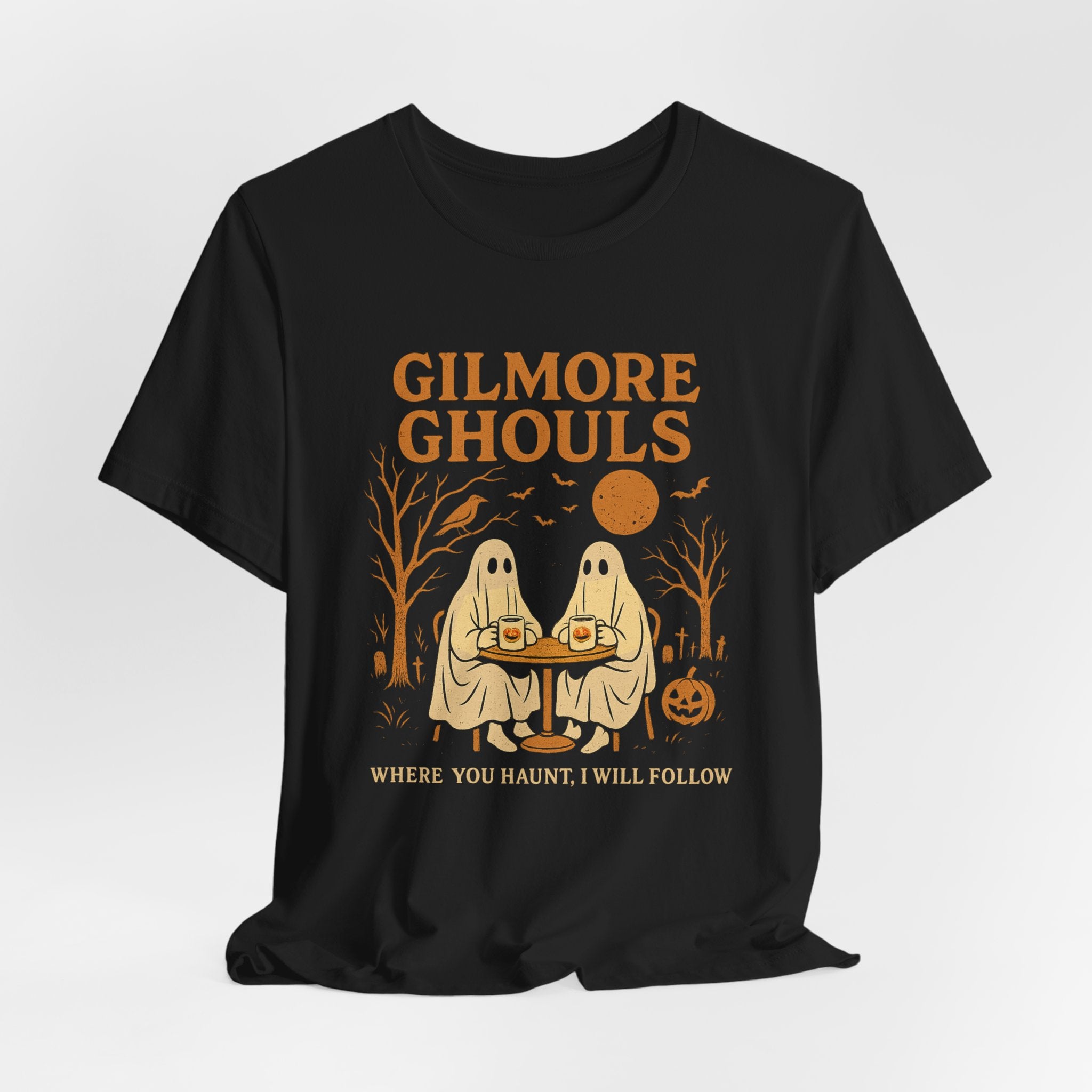 Gilmore Ghouls – Haunted Coffee Club Tee