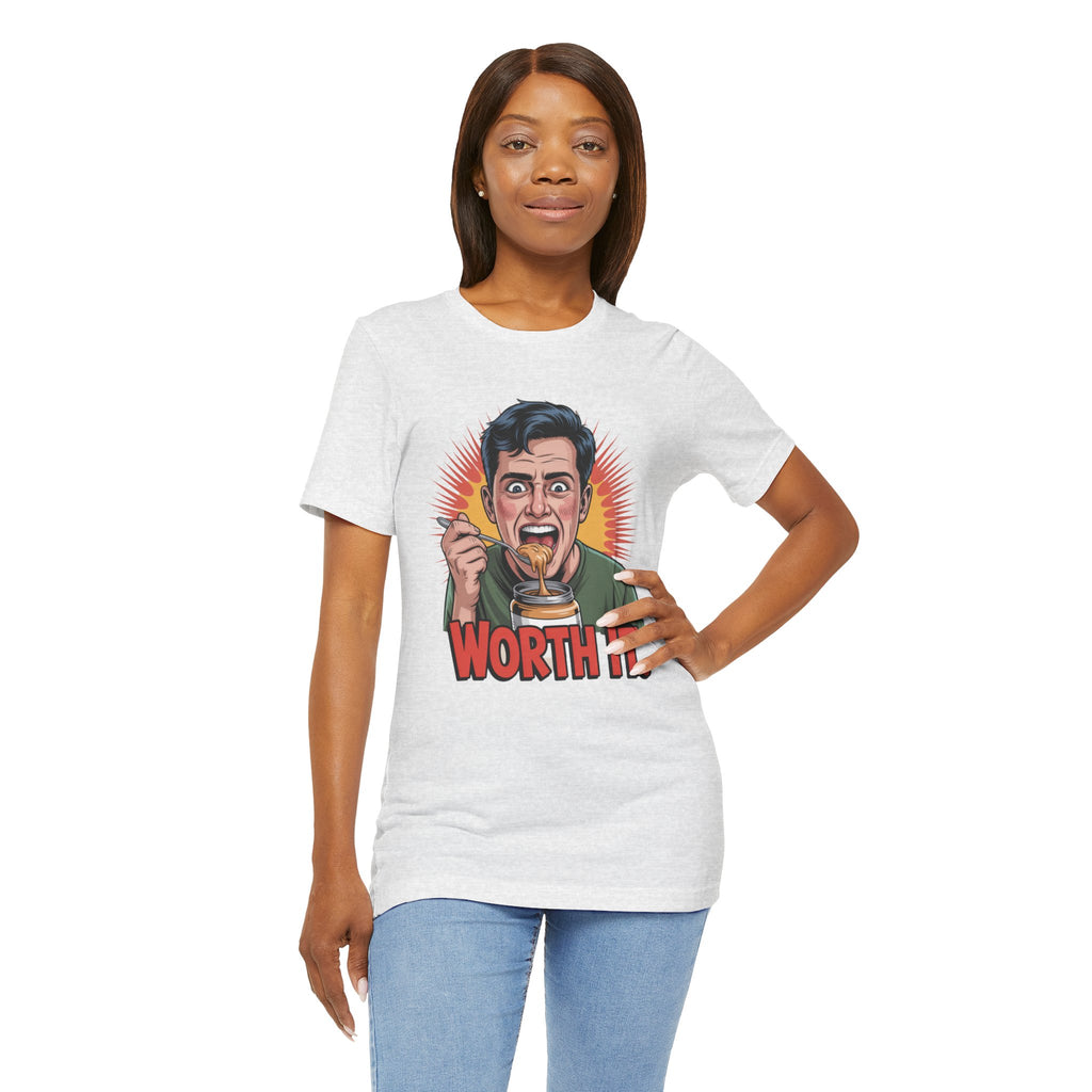 WORTH IT – Peanut Butter Penance Tee