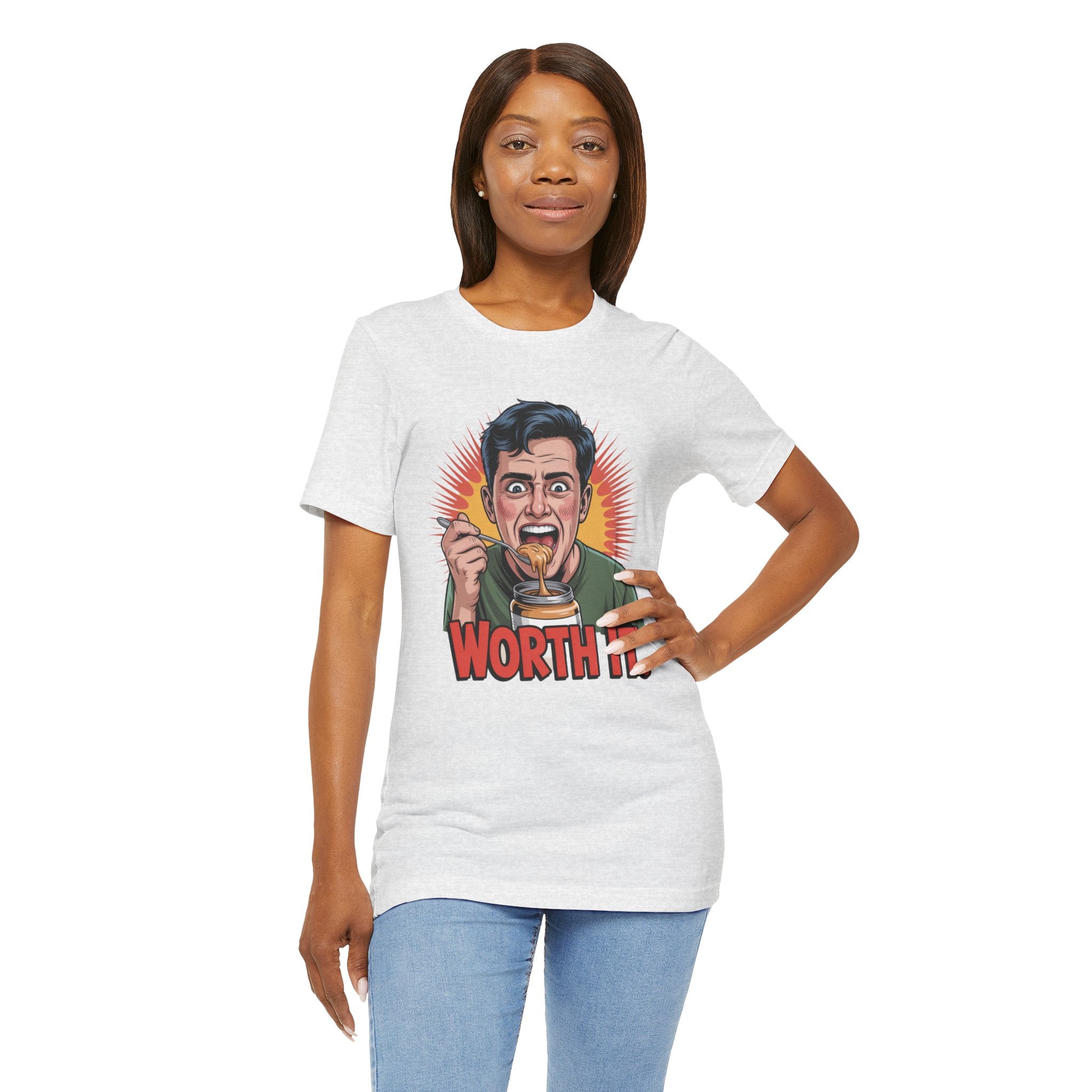 WORTH IT – Peanut Butter Penance Tee