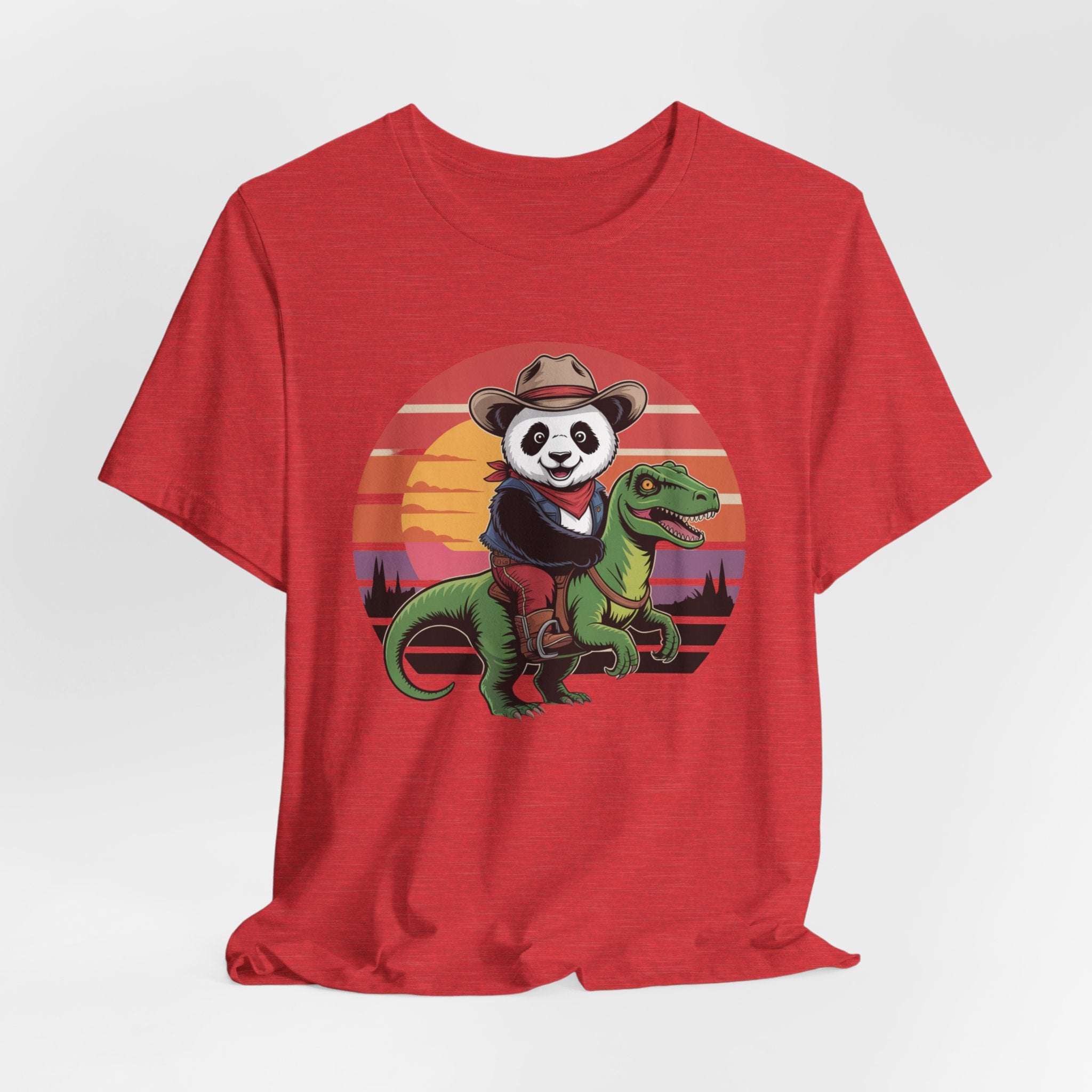 Rider of the End: Panda Cowboy Raptor