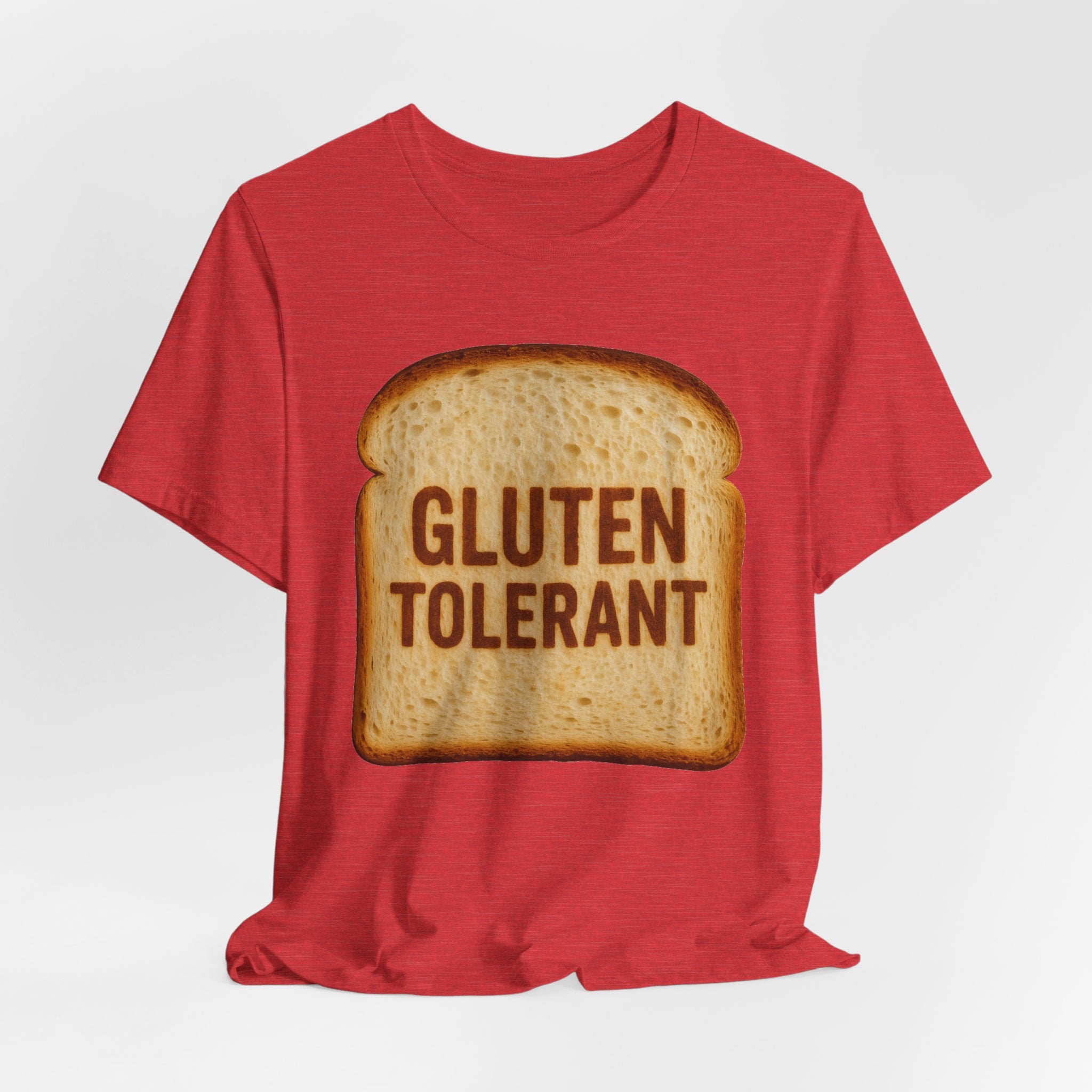 Gluten Tolerant – Toasted Rebellion Tee