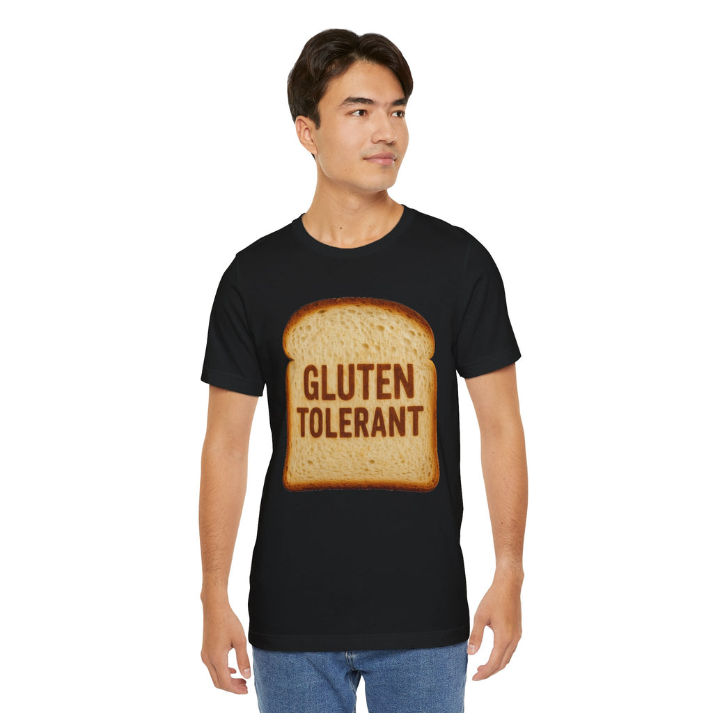 Gluten Tolerant – Toasted Rebellion Tee