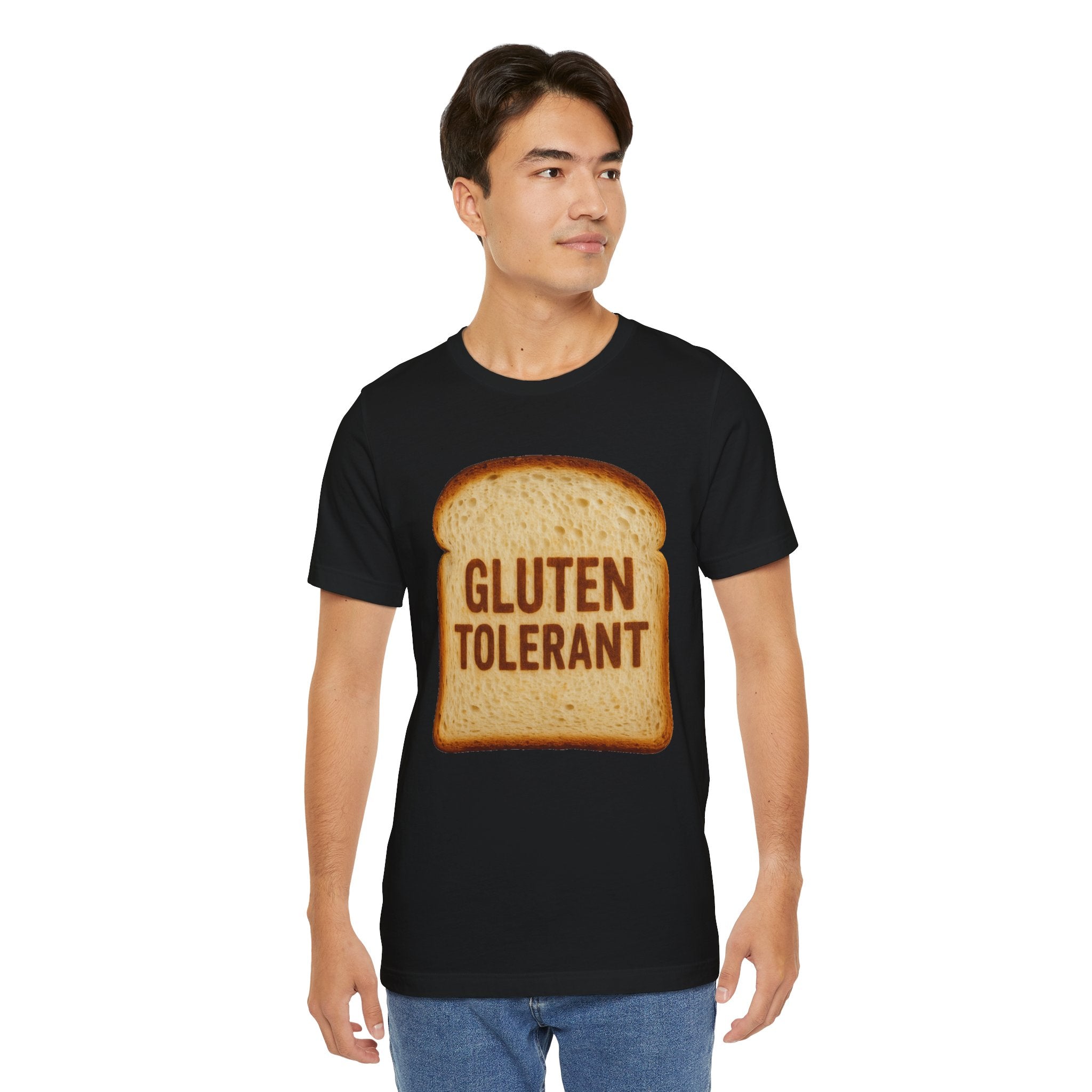 Gluten Tolerant – Toasted Rebellion Tee
