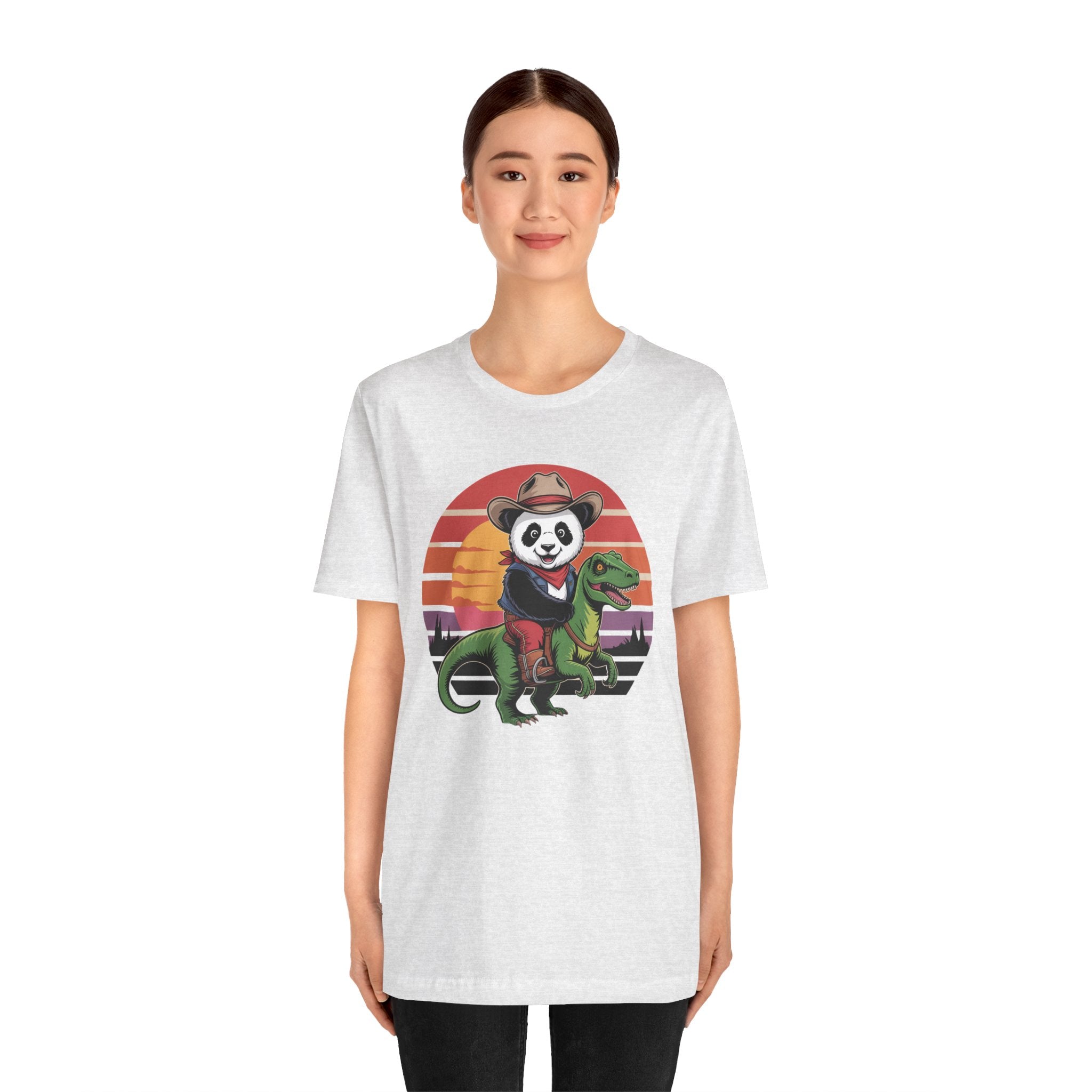 Rider of the End: Panda Cowboy Raptor