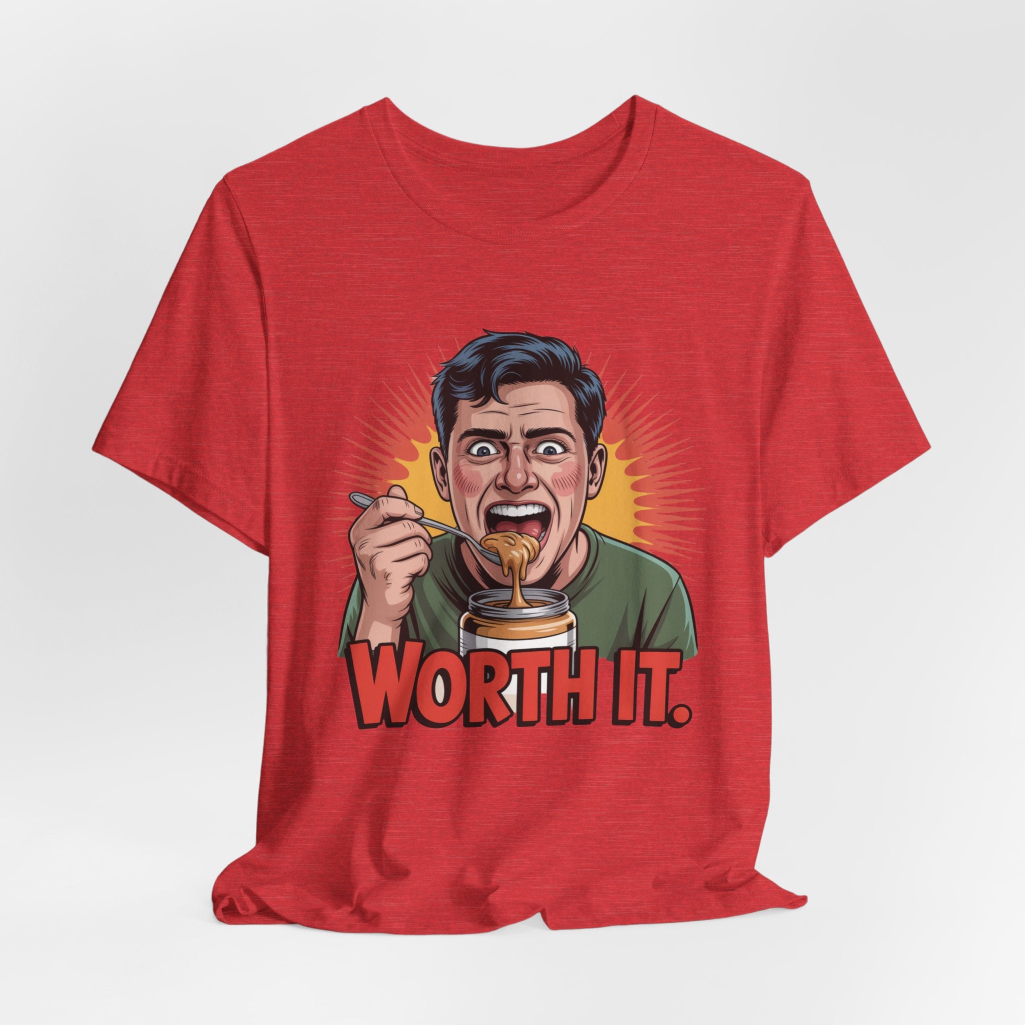 WORTH IT – Peanut Butter Penance Tee