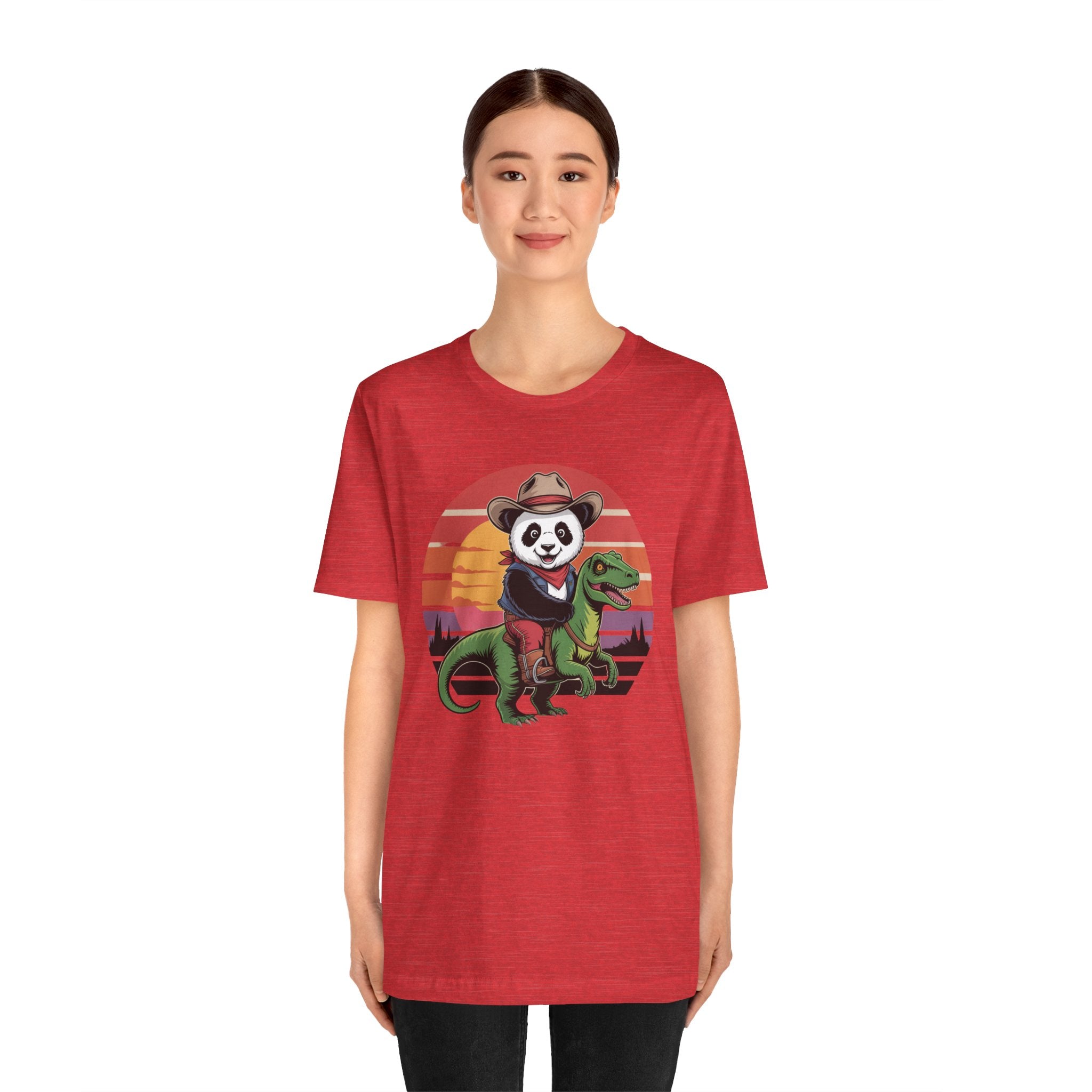 Rider of the End: Panda Cowboy Raptor