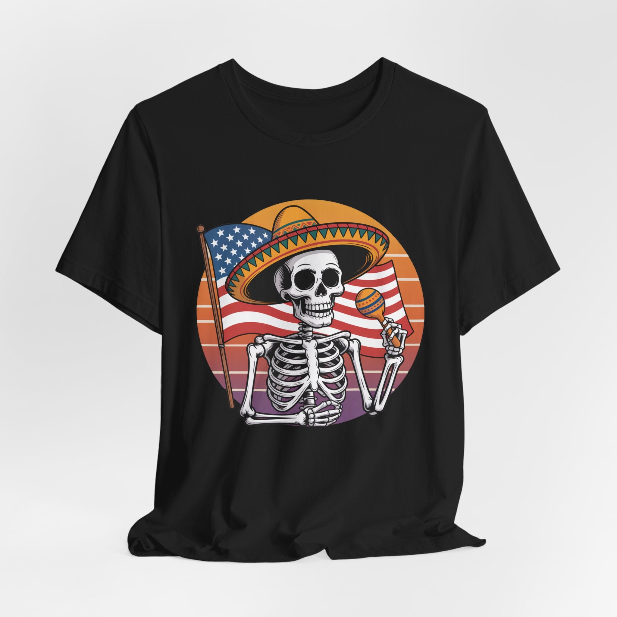 Stars, Stripes & Skeletons