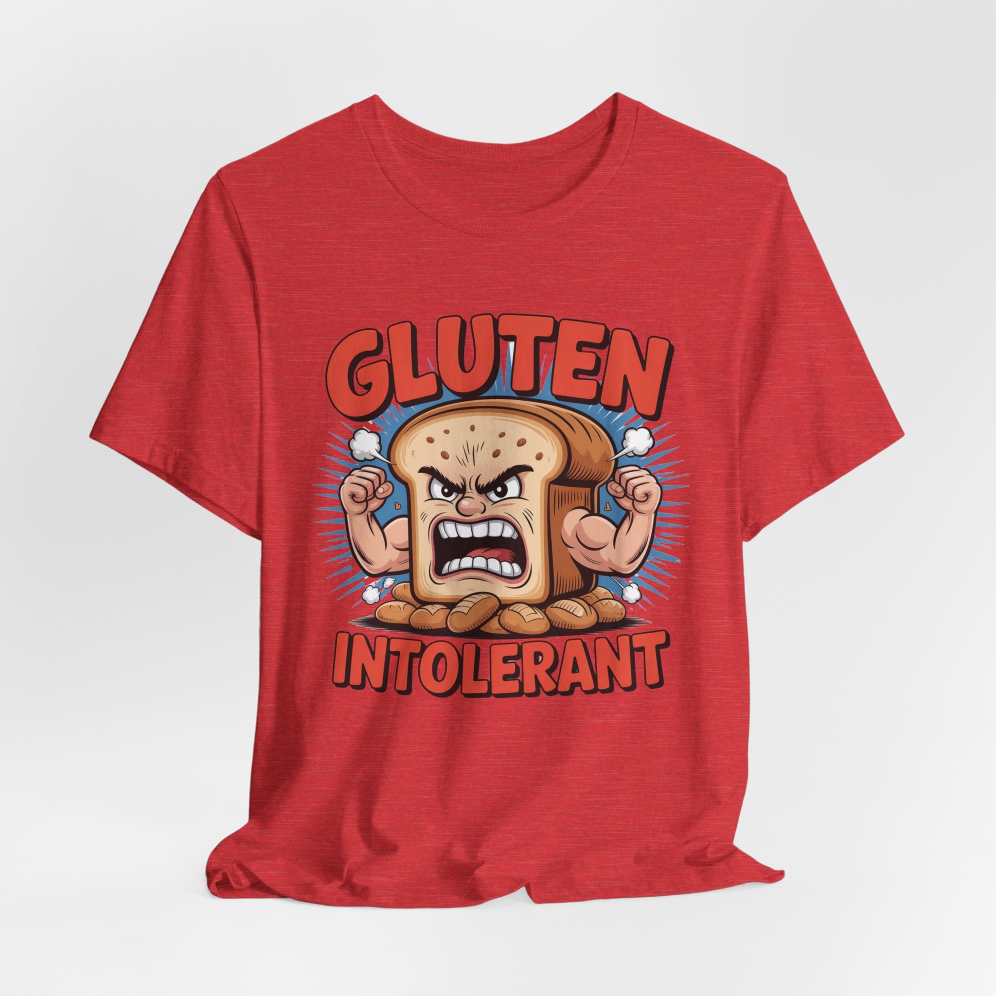 Gluten Intolerant: Wrath of the Wheat