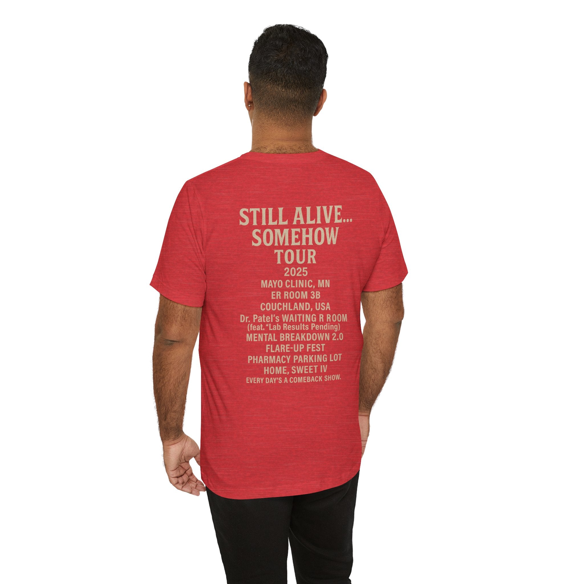 Systemic Failure – Tour Tee