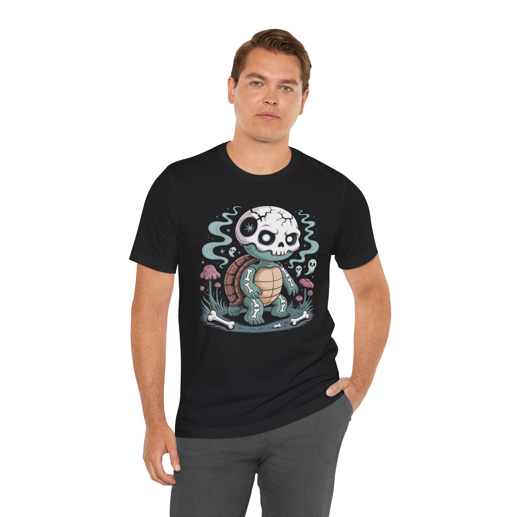 Bonebound Shell: Haunted Turtle Tee