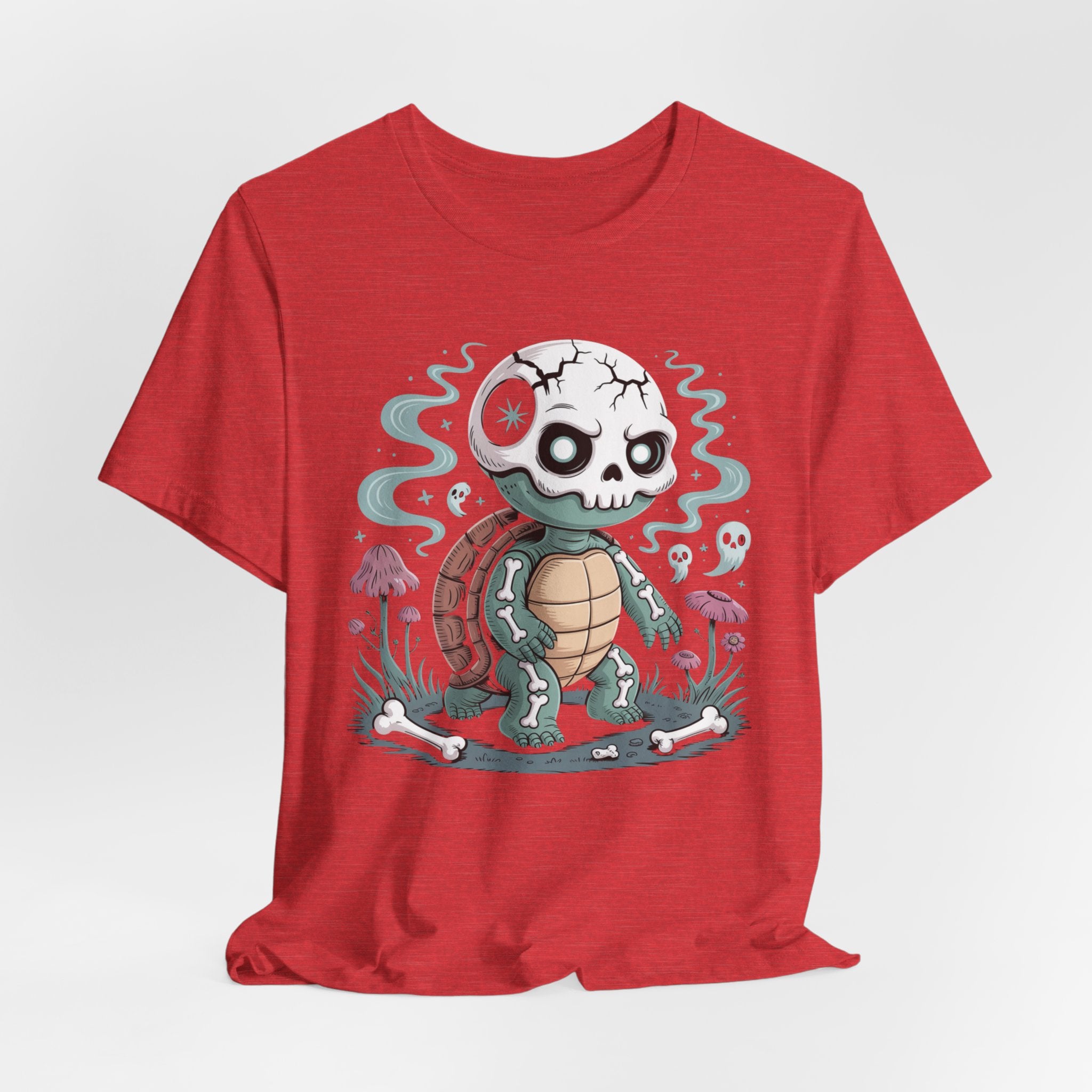 Bonebound Shell: Haunted Turtle Tee