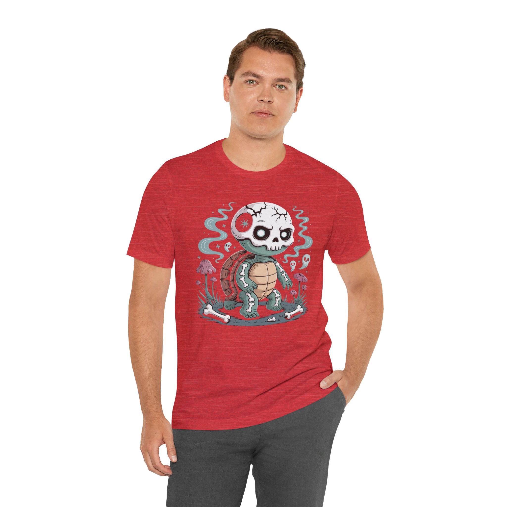 Bonebound Shell: Haunted Turtle Tee