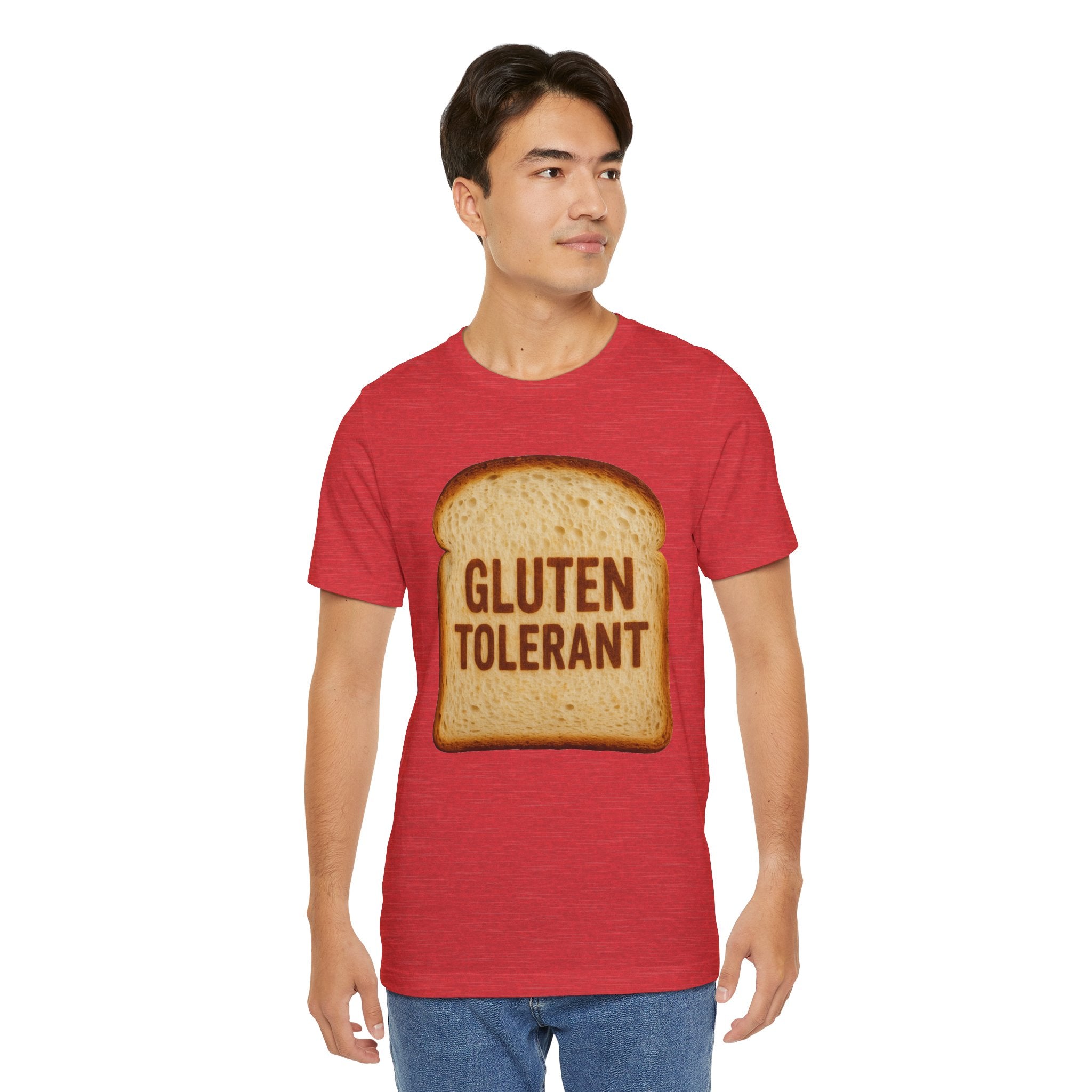 Gluten Tolerant – Toasted Rebellion Tee