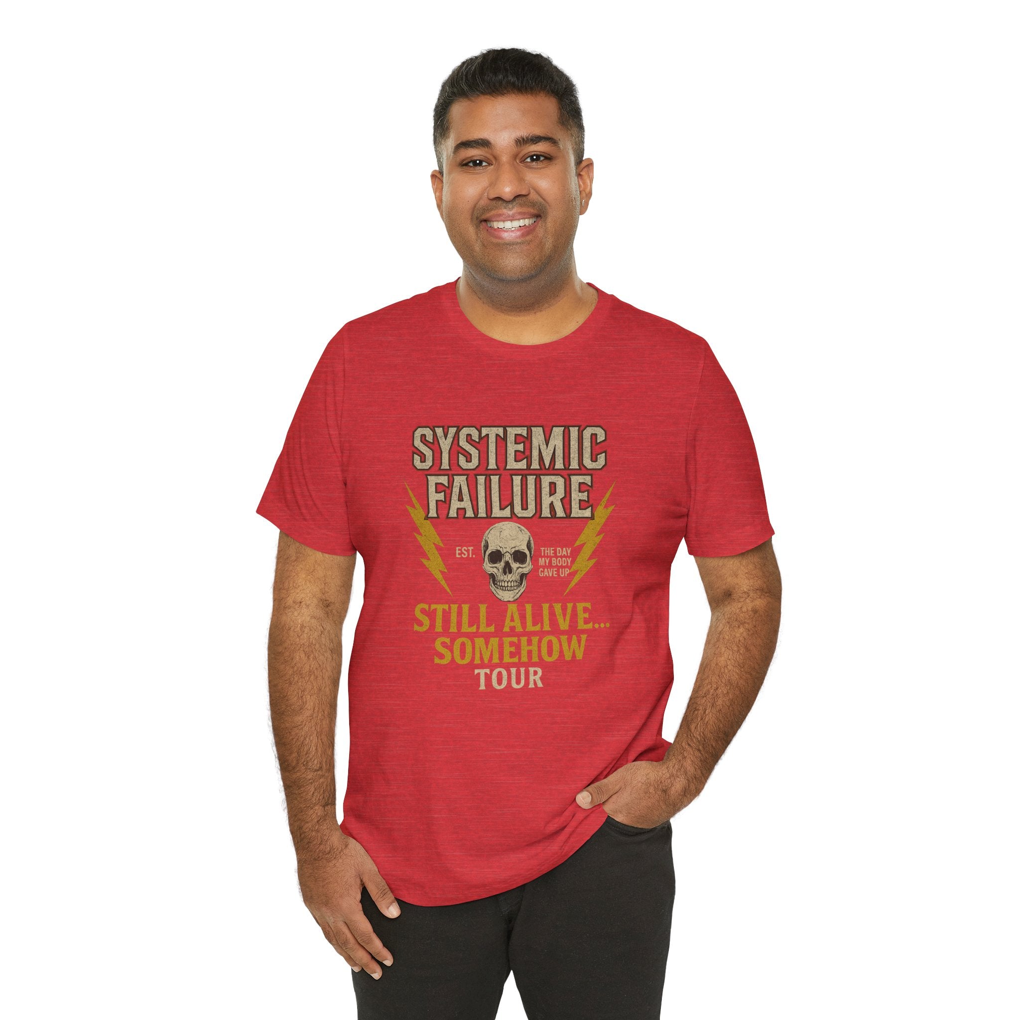 Systemic Failure – Tour Tee