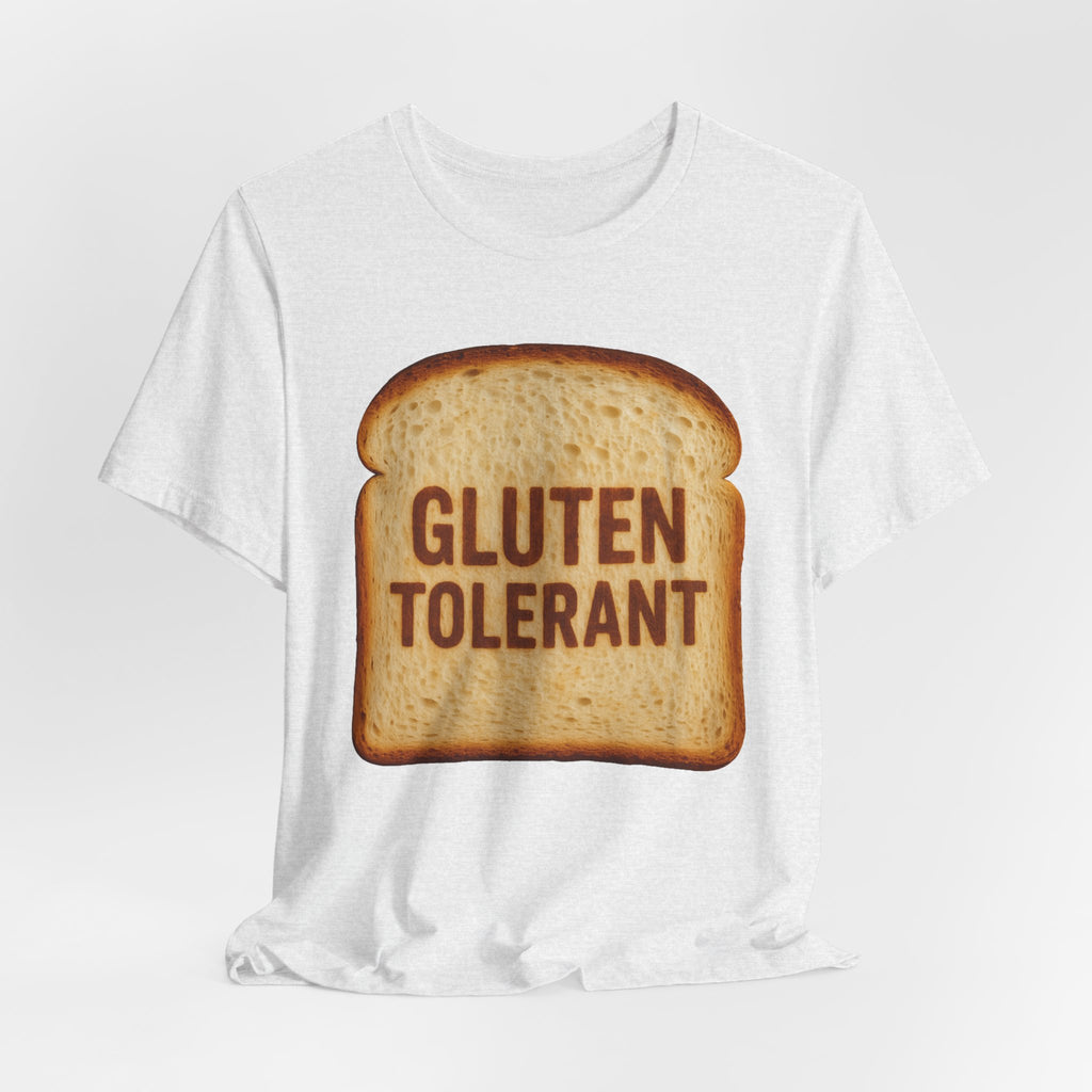 Gluten Tolerant – Toasted Rebellion Tee