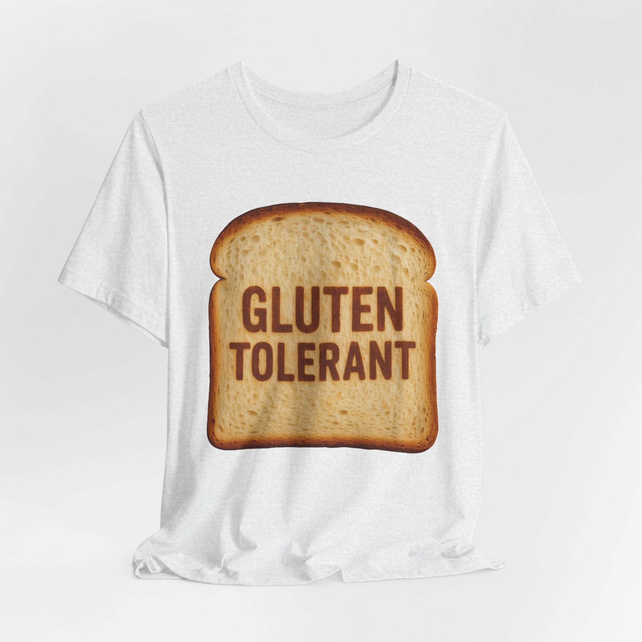 Gluten Tolerant – Toasted Rebellion Tee