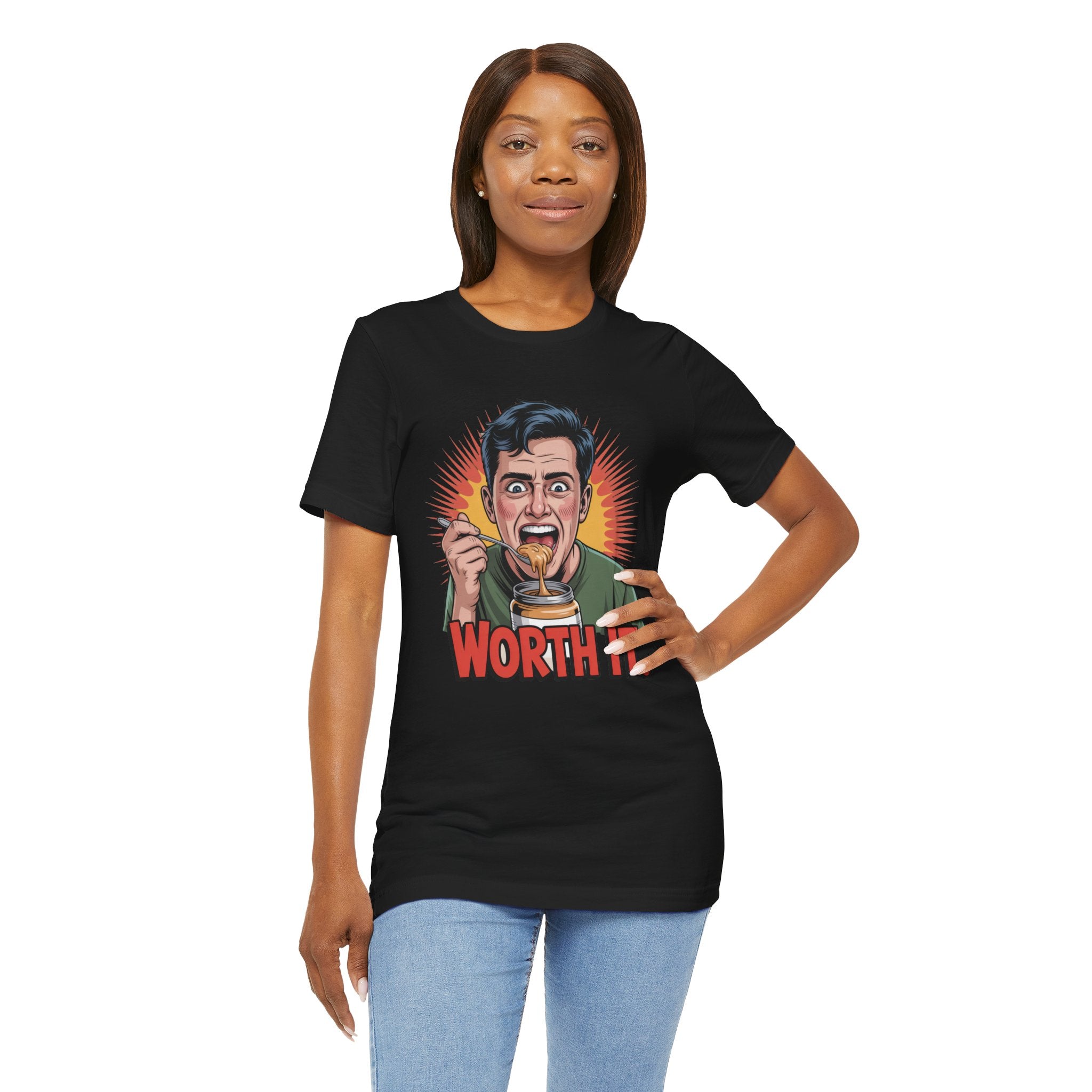 WORTH IT – Peanut Butter Penance Tee