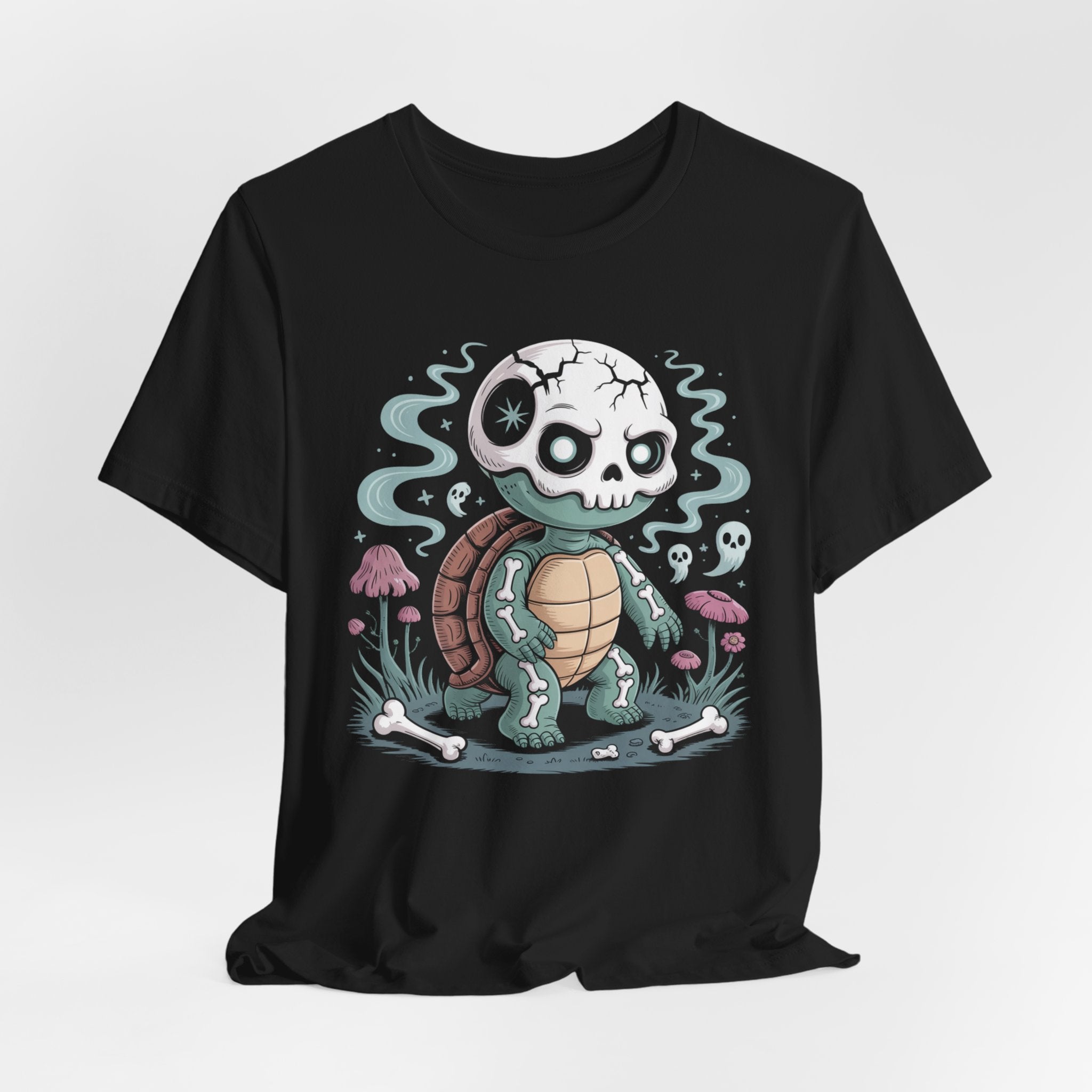 Bonebound Shell: Haunted Turtle Tee