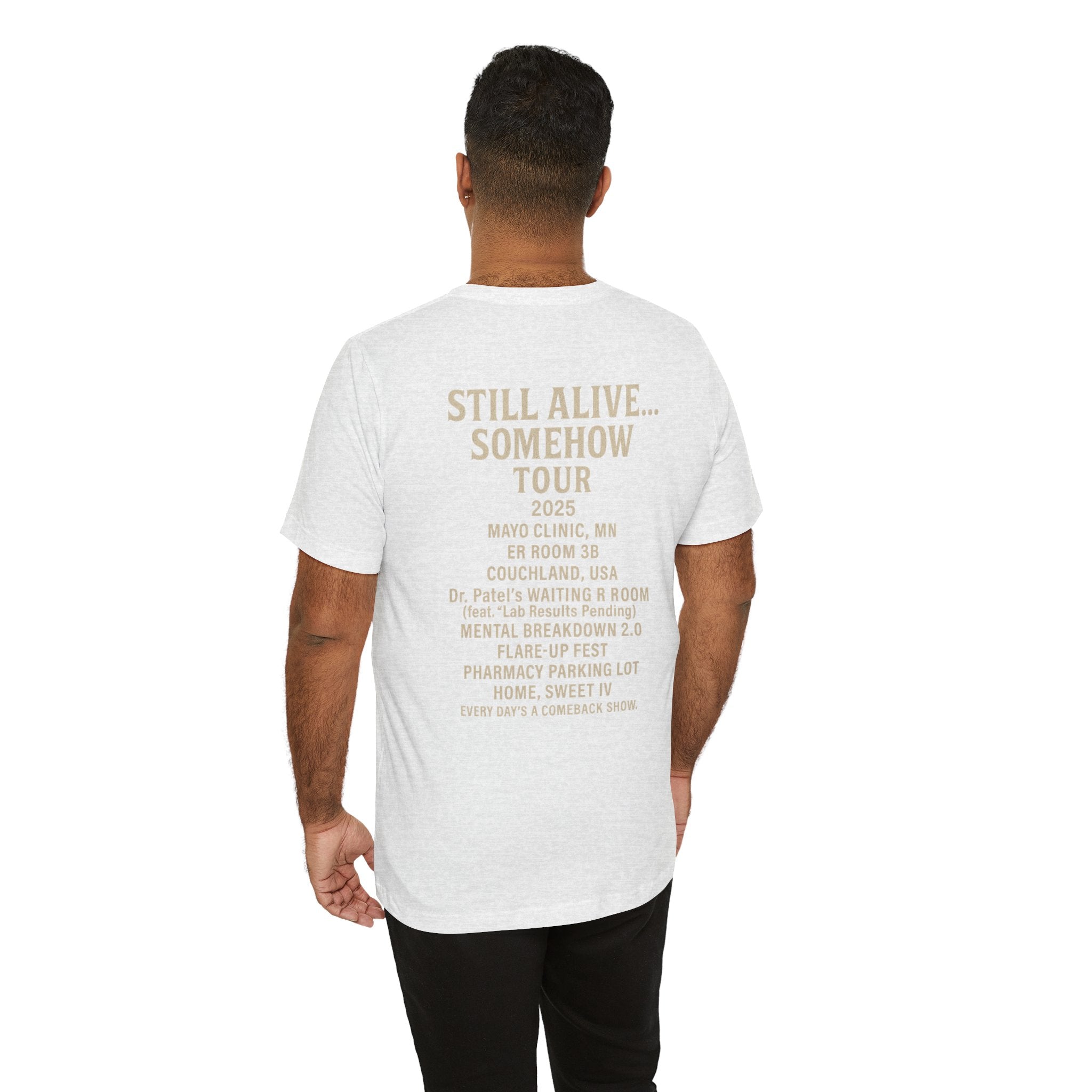 Systemic Failure – Tour Tee