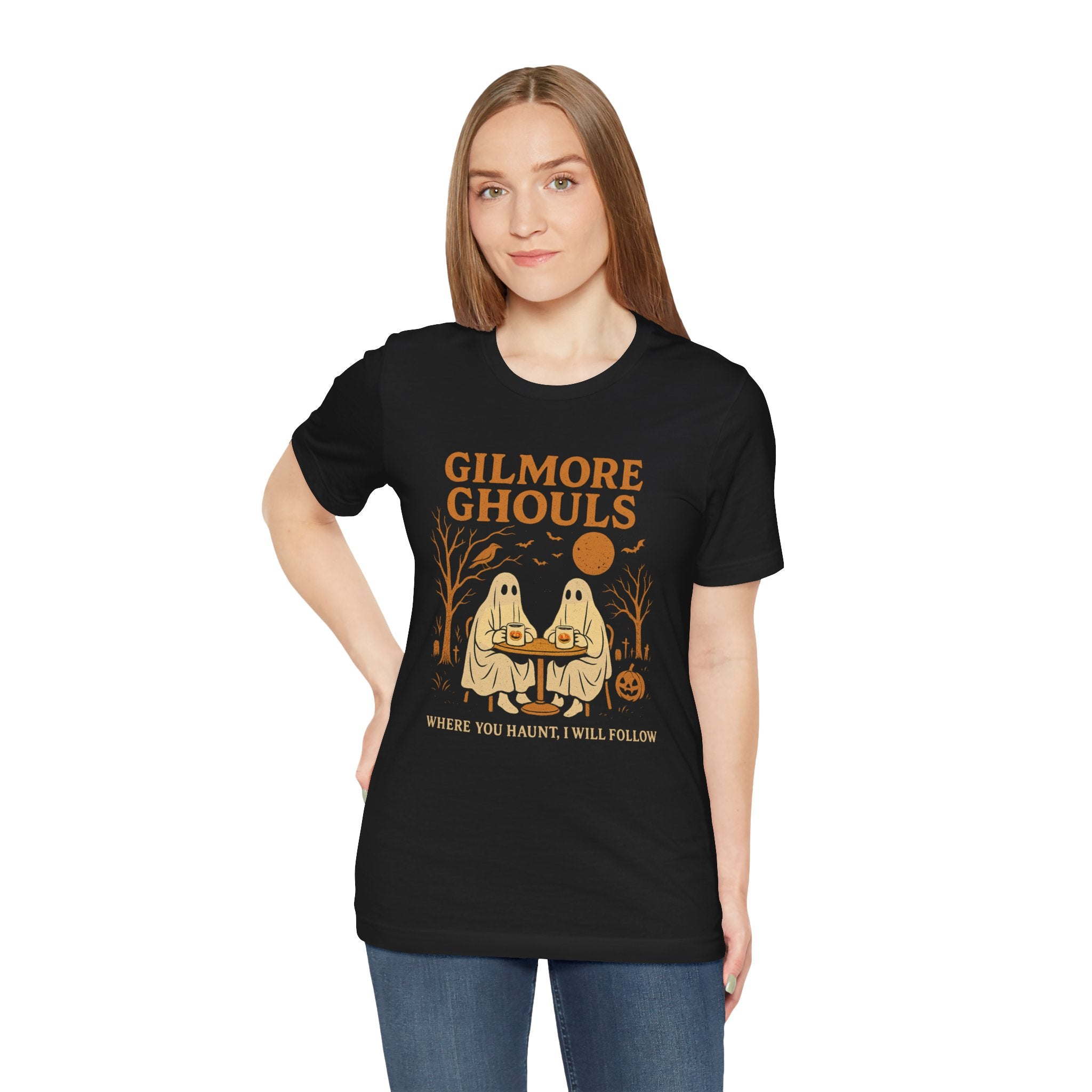 Gilmore Ghouls – Haunted Coffee Club Tee