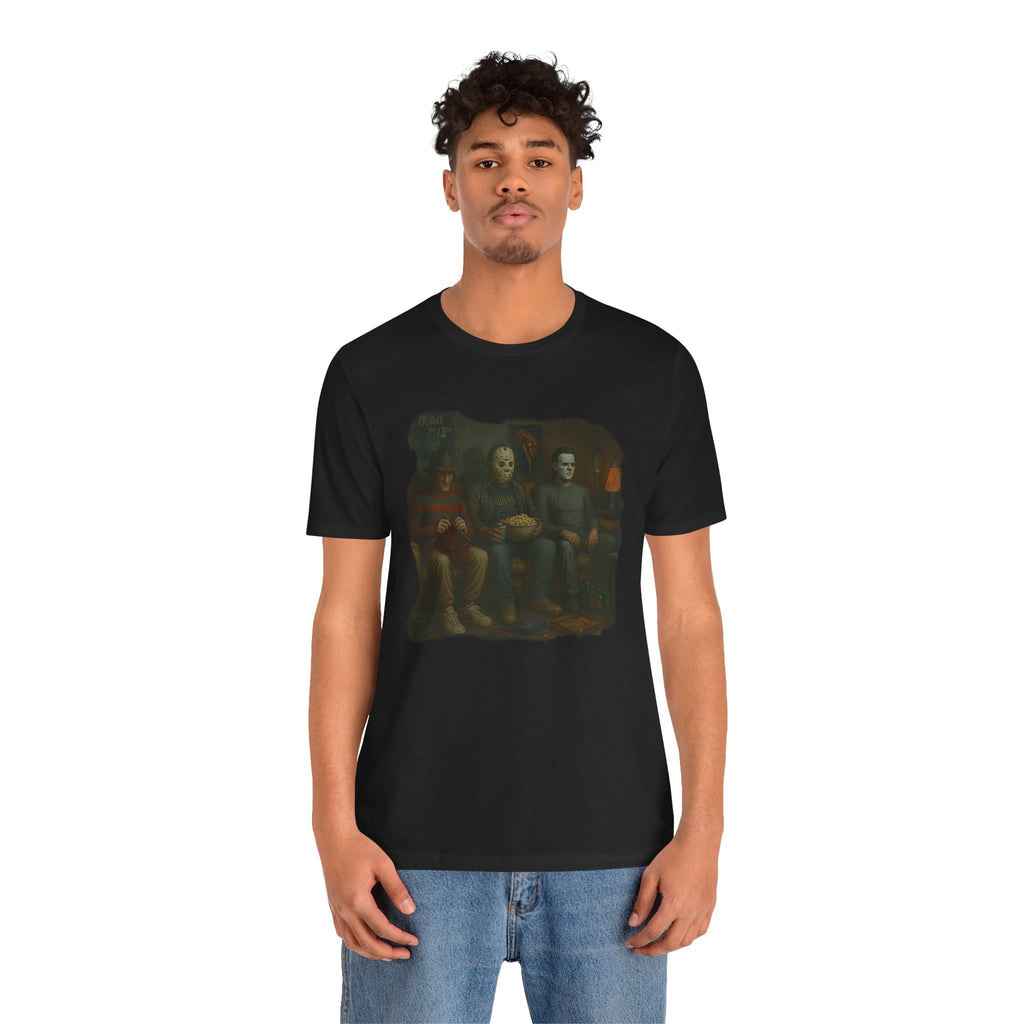 Couch Killers: Horror Legends Lounge Tee