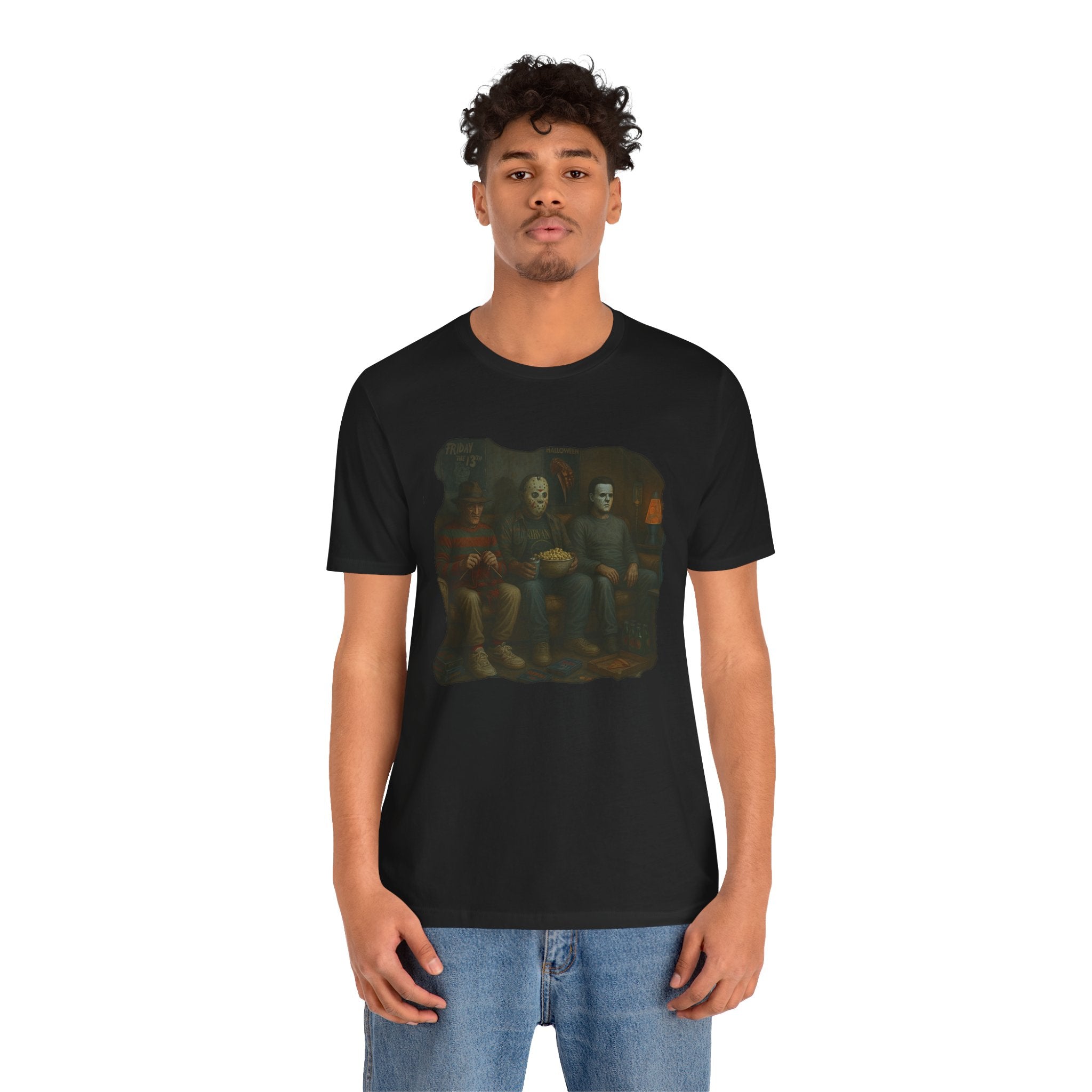 Couch Killers: Horror Legends Lounge Tee