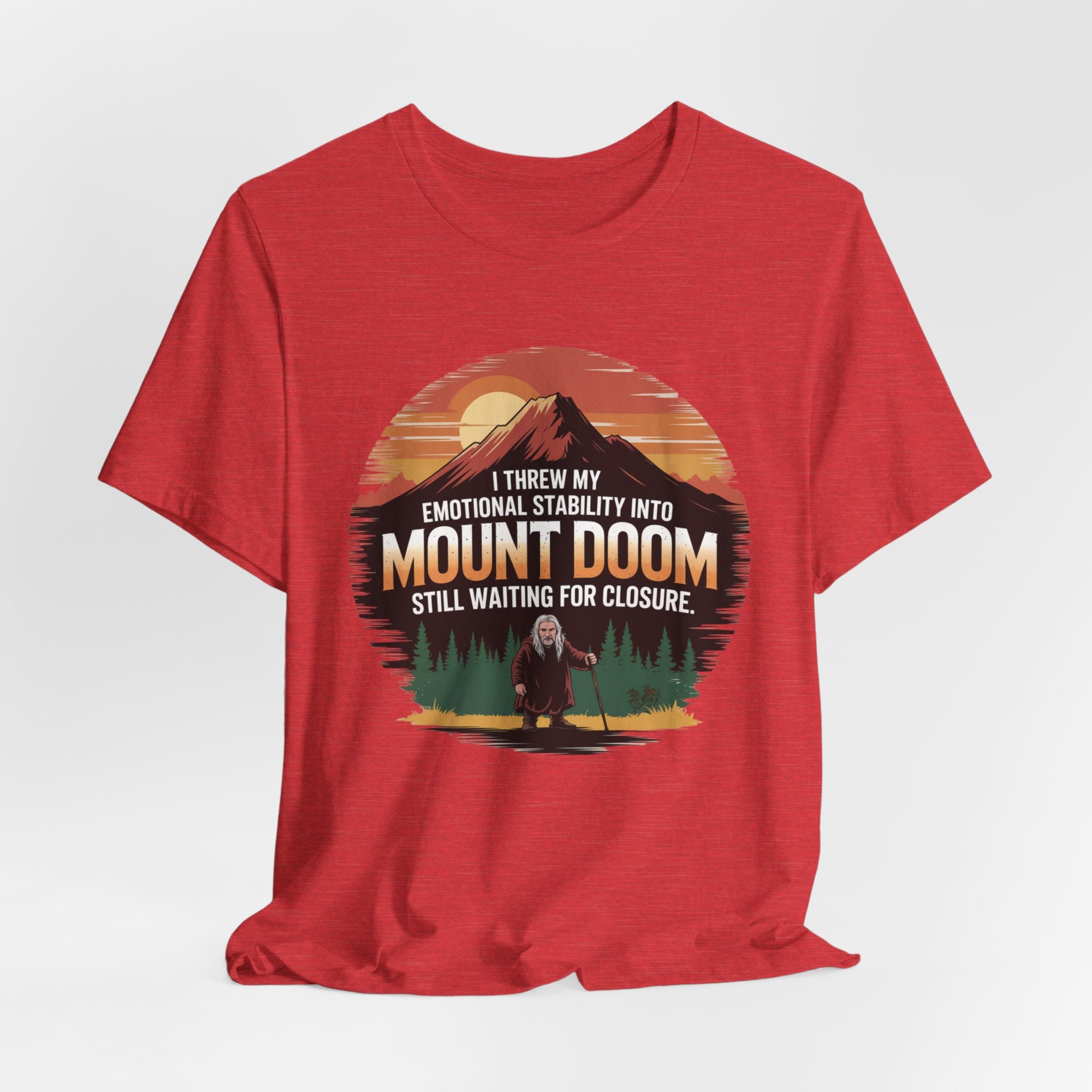Mount Doom Meltdown - Emotional Stability Tee