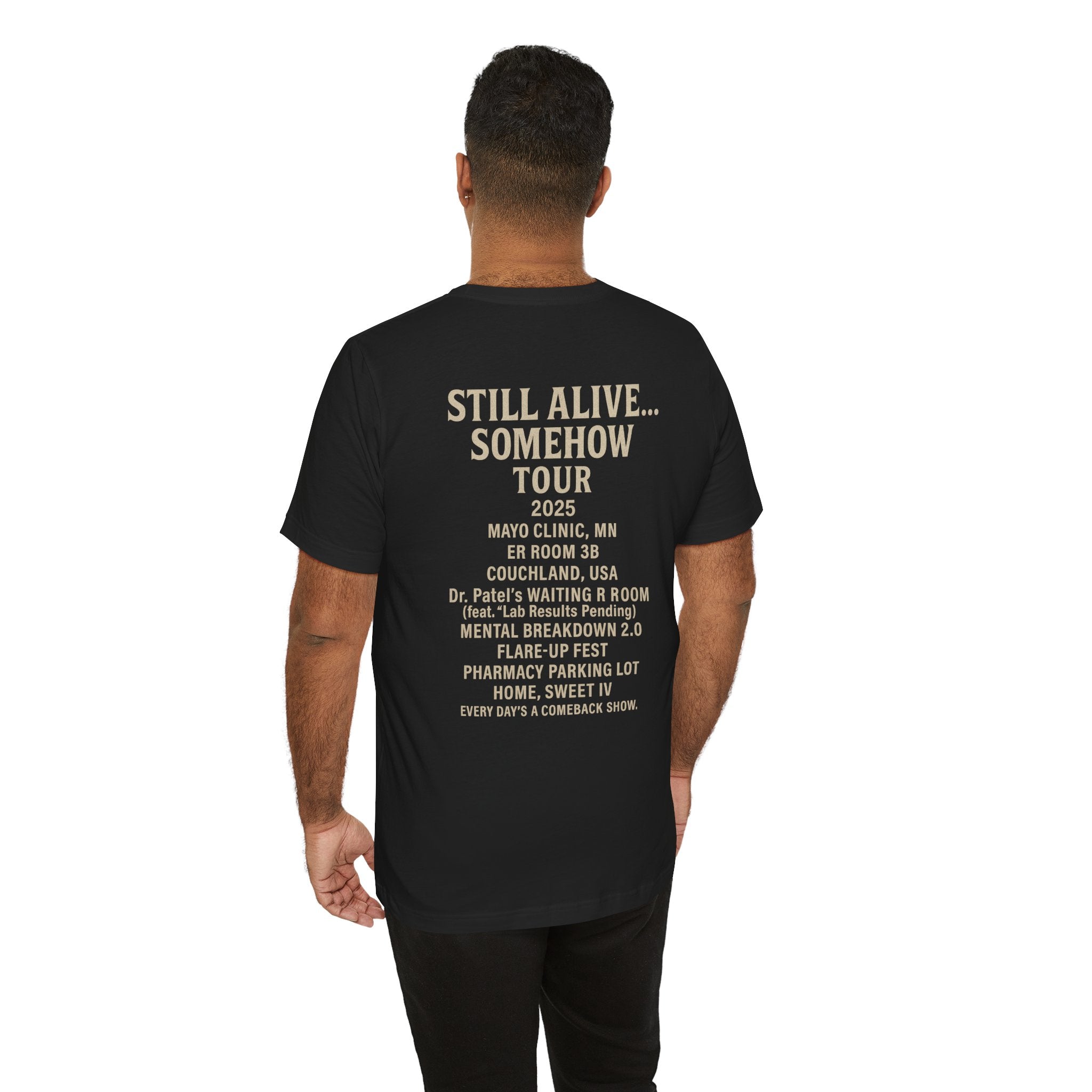 Systemic Failure – Tour Tee