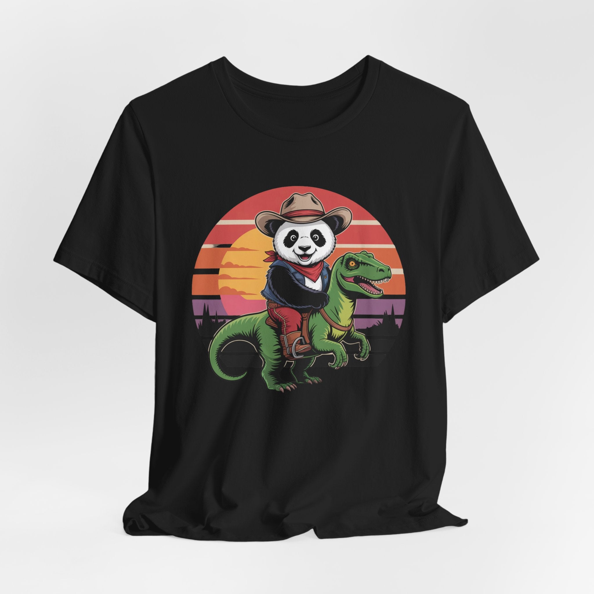 Rider of the End: Panda Cowboy Raptor