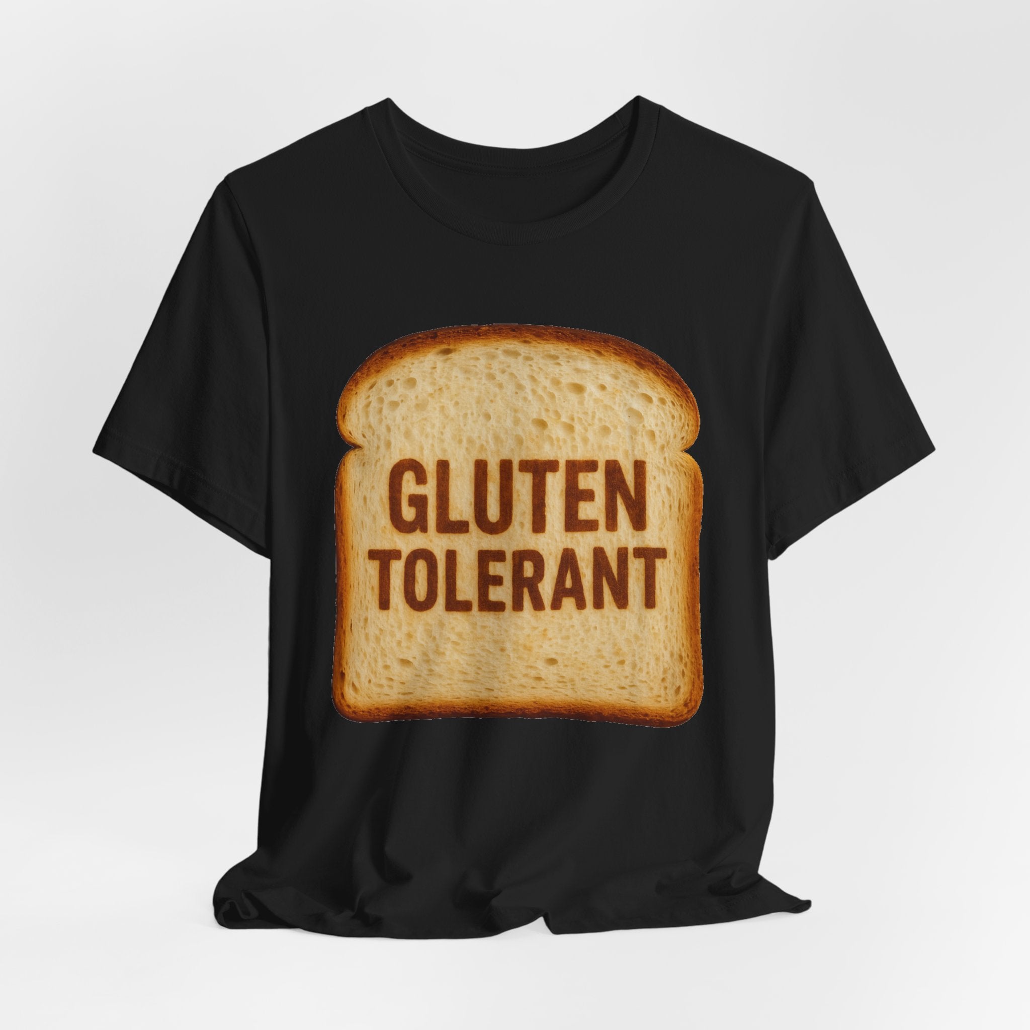 Gluten Tolerant – Toasted Rebellion Tee