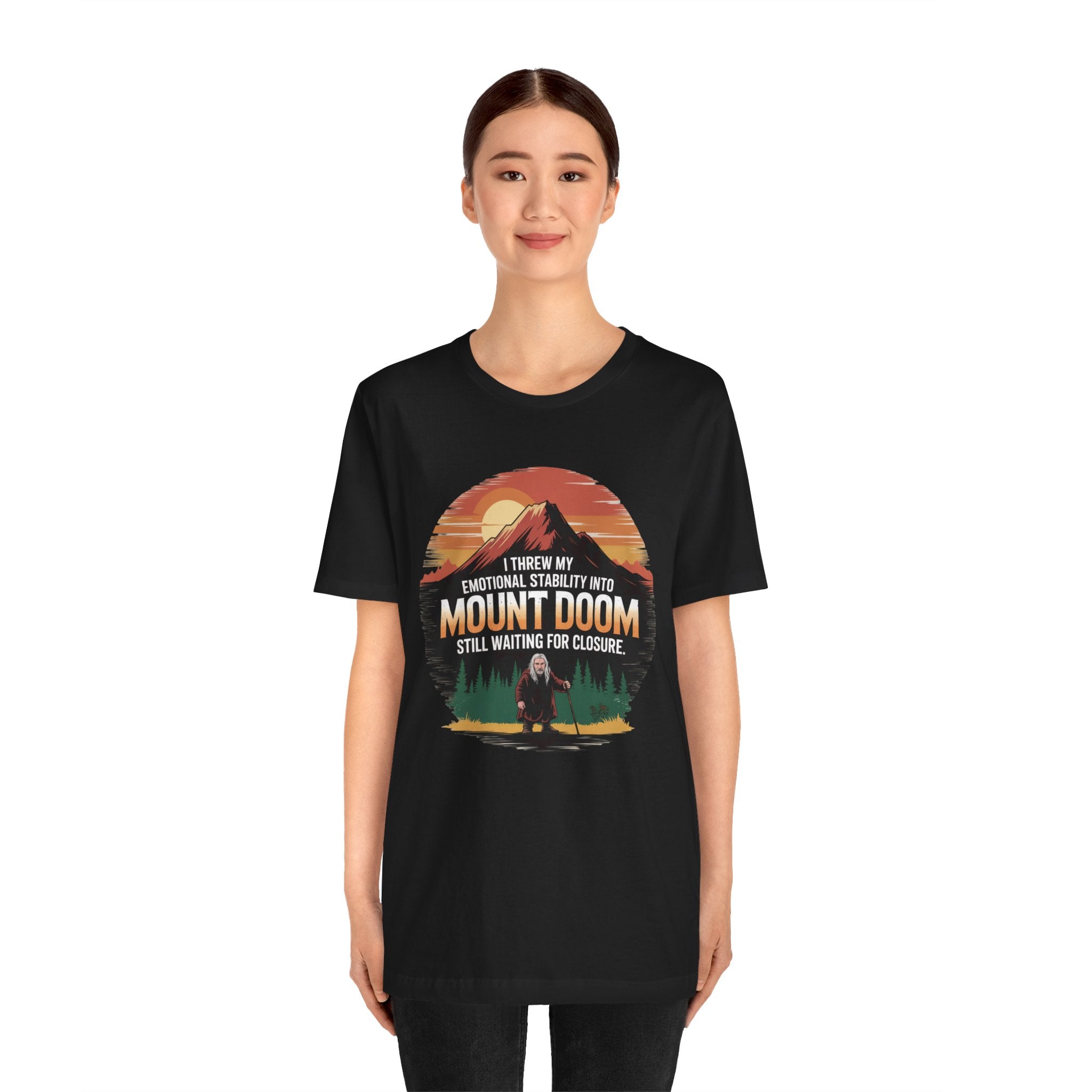Mount Doom Meltdown - Emotional Stability Tee