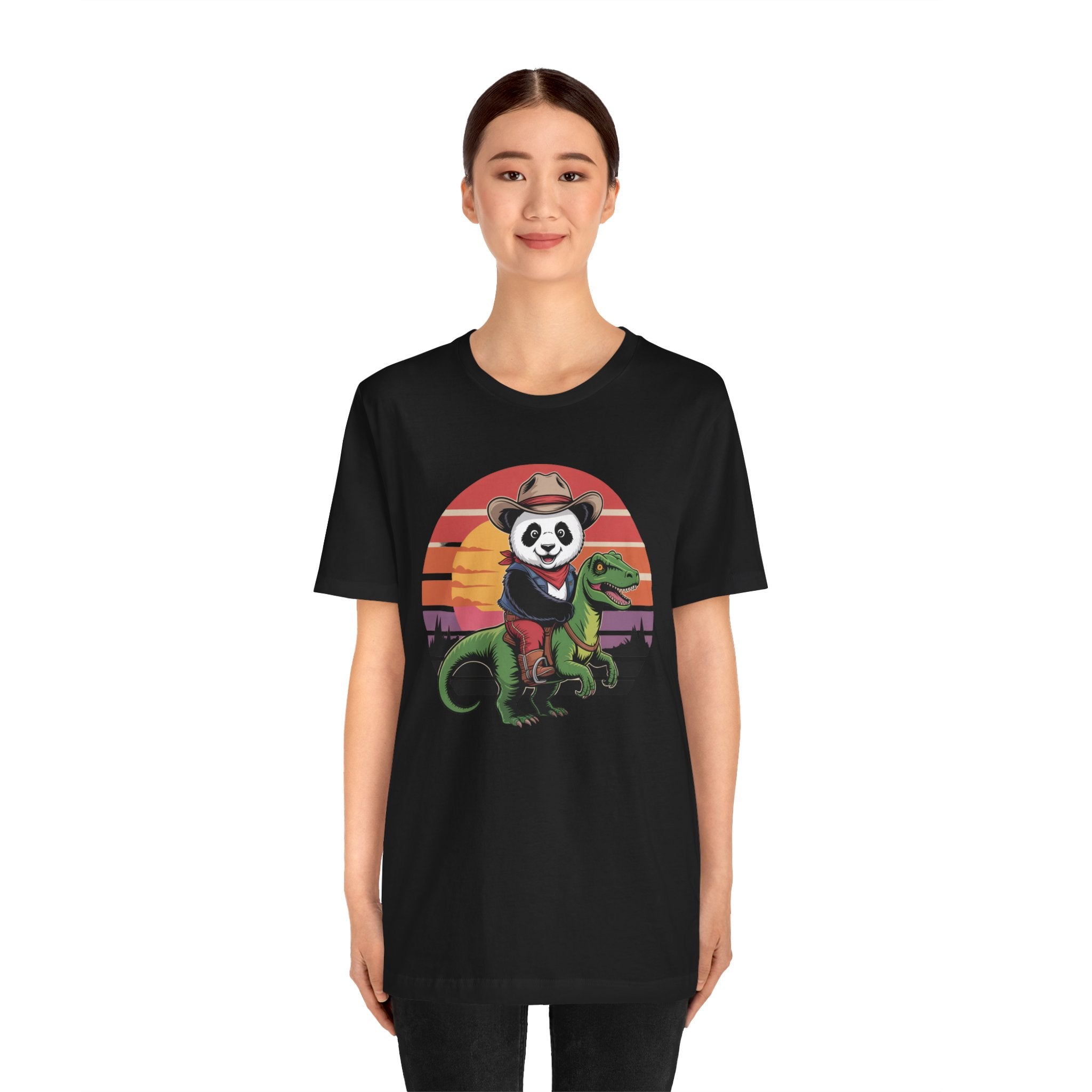 Rider of the End: Panda Cowboy Raptor