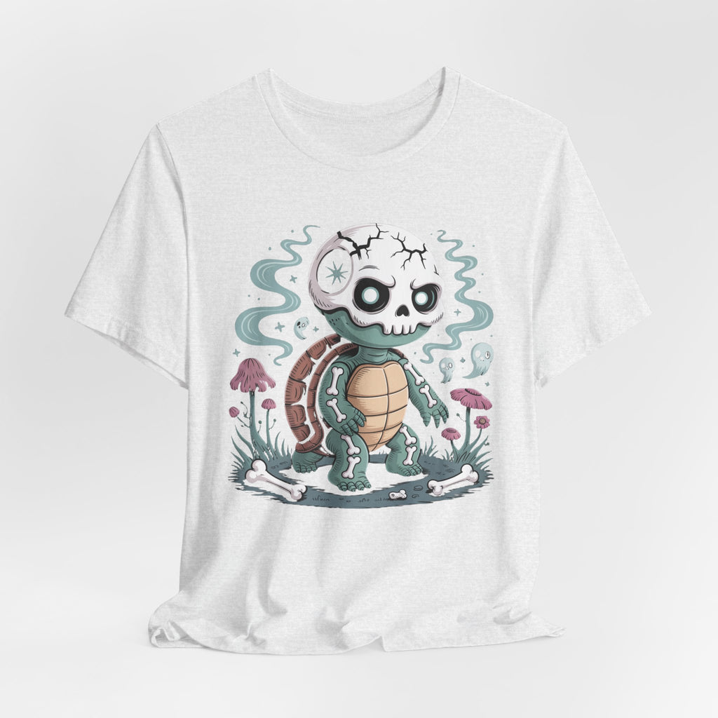 Bonebound Shell: Haunted Turtle Tee