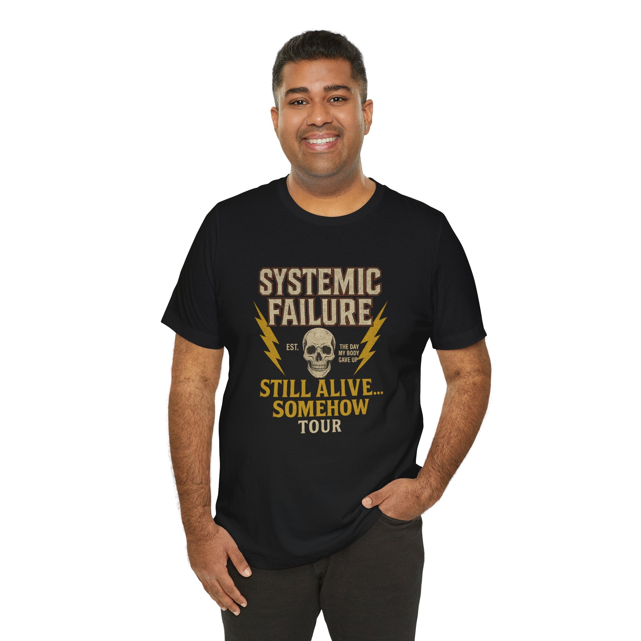 Systemic Failure – Tour Tee