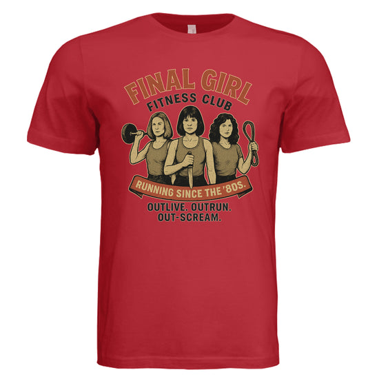 Vintage Red - FRONT